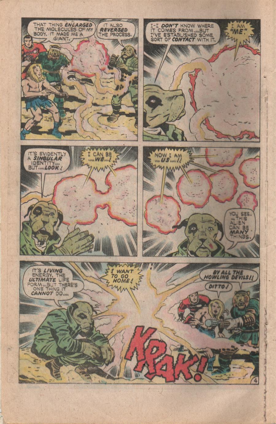 Read online Kamandi, The Last Boy On Earth comic -  Issue #32 - 6