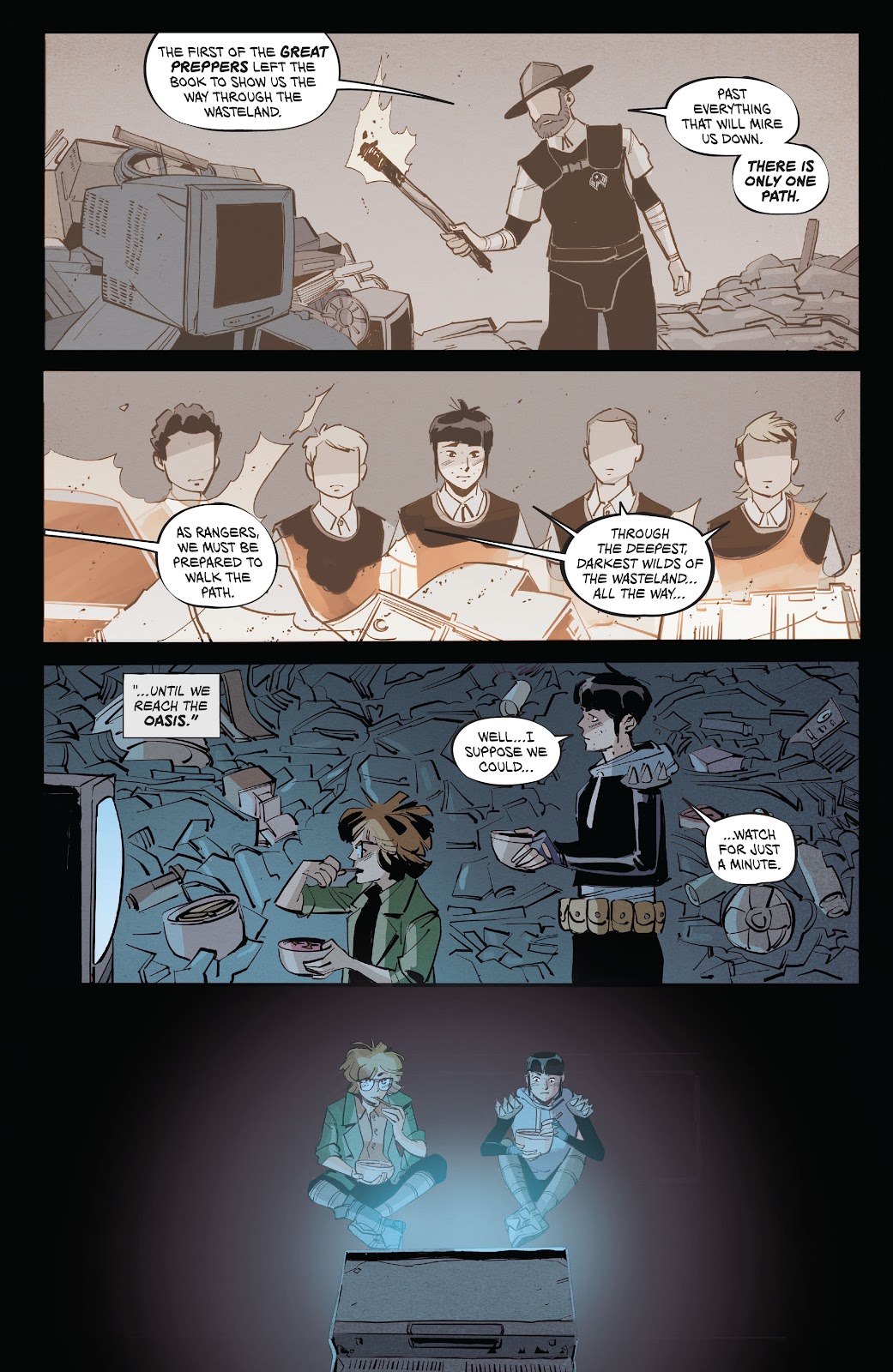 Once Upon a Time at the End of the World issue 2 - Page 21