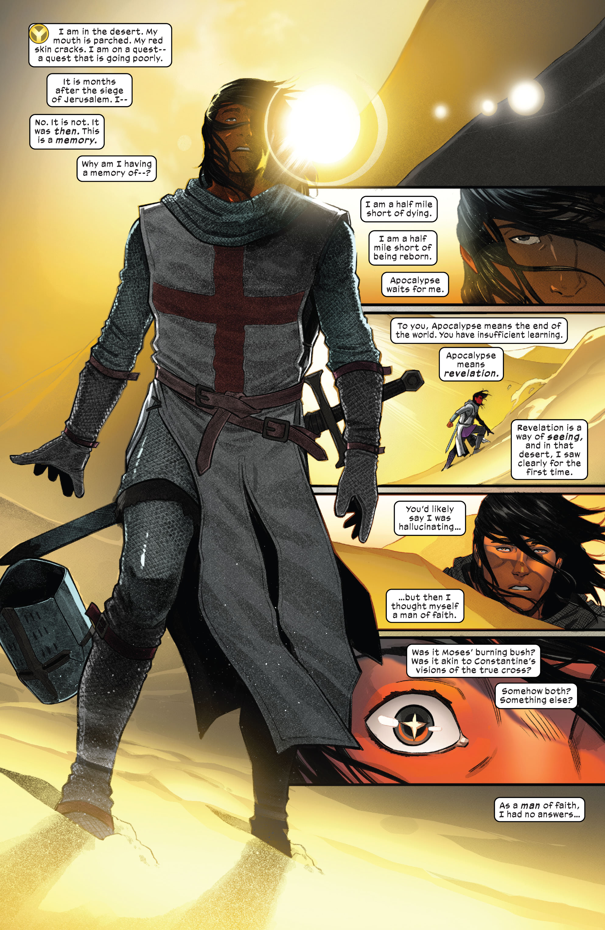Read online Immortal X-Men comic -  Issue #5 - 2