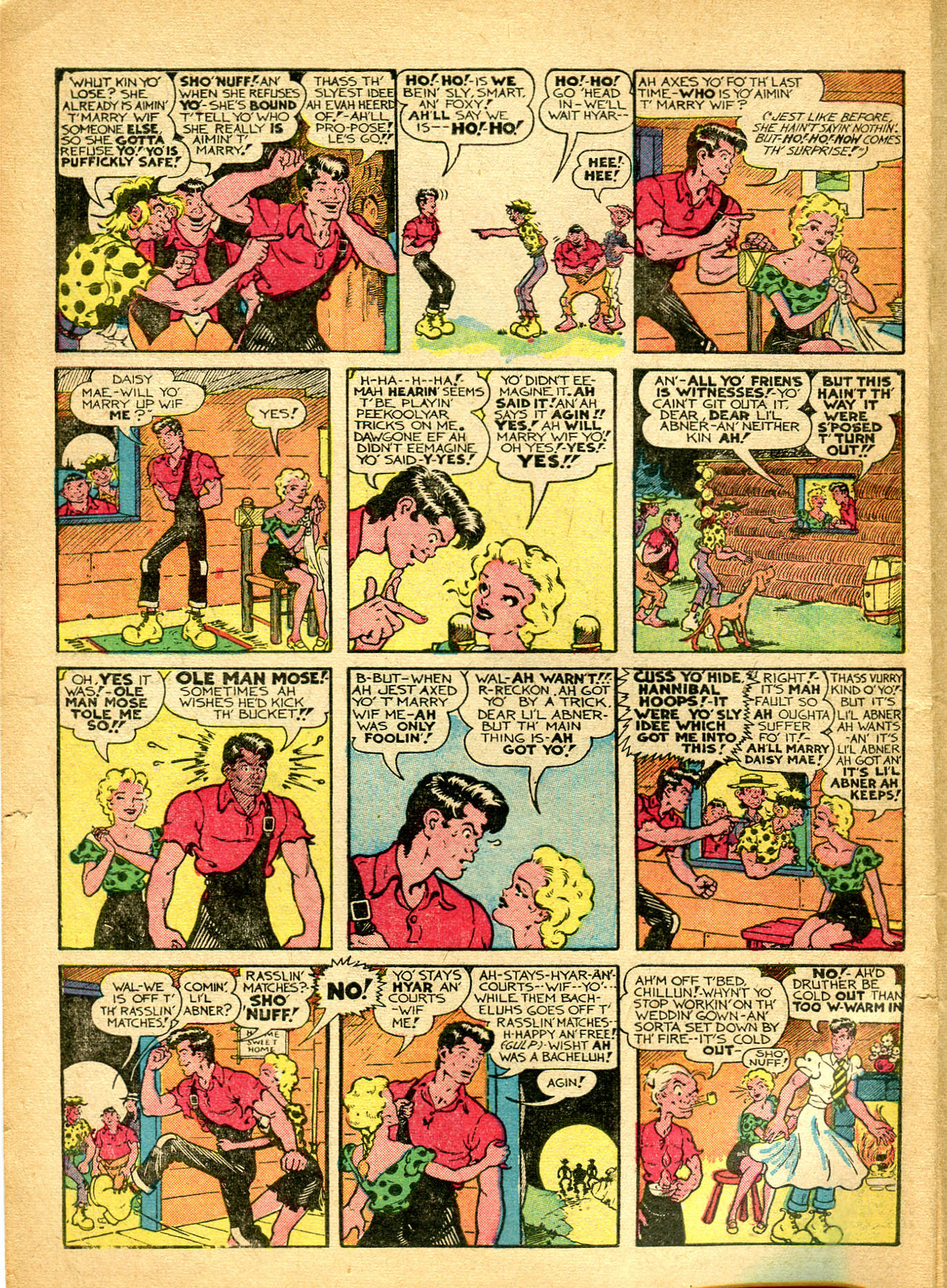 Read online Comics on Parade comic -  Issue #51 - 6
