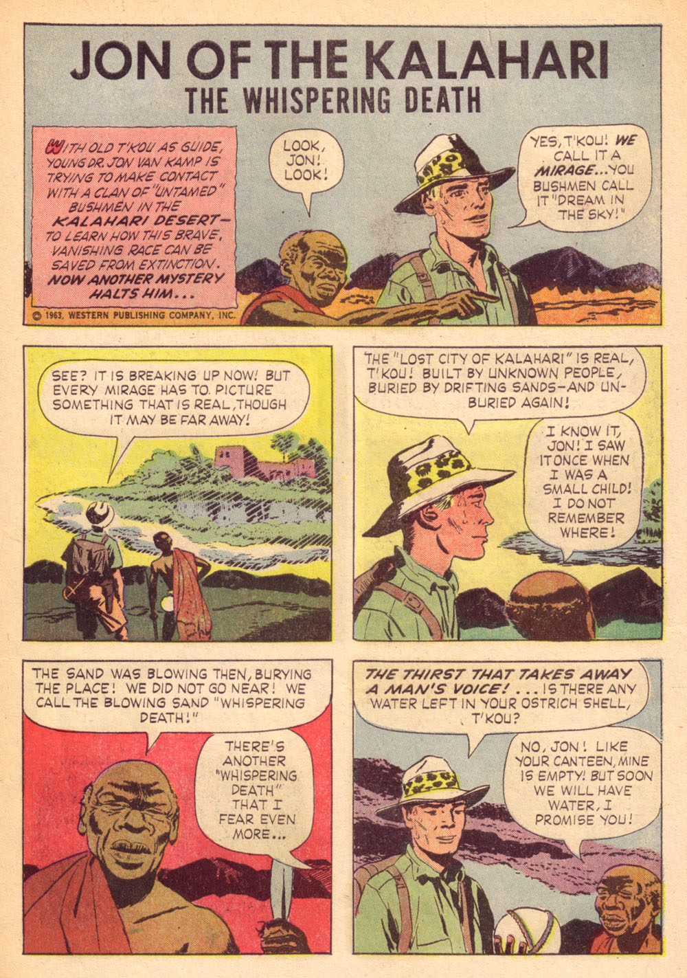 Read online Korak, Son of Tarzan (1964) comic -  Issue #1 - 31