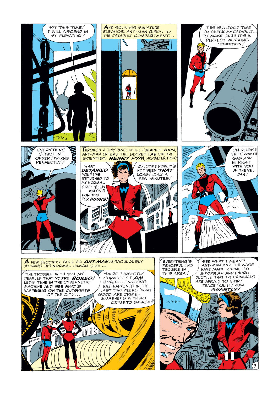 Read online Tales to Astonish (1959) comic -  Issue #46 - 4