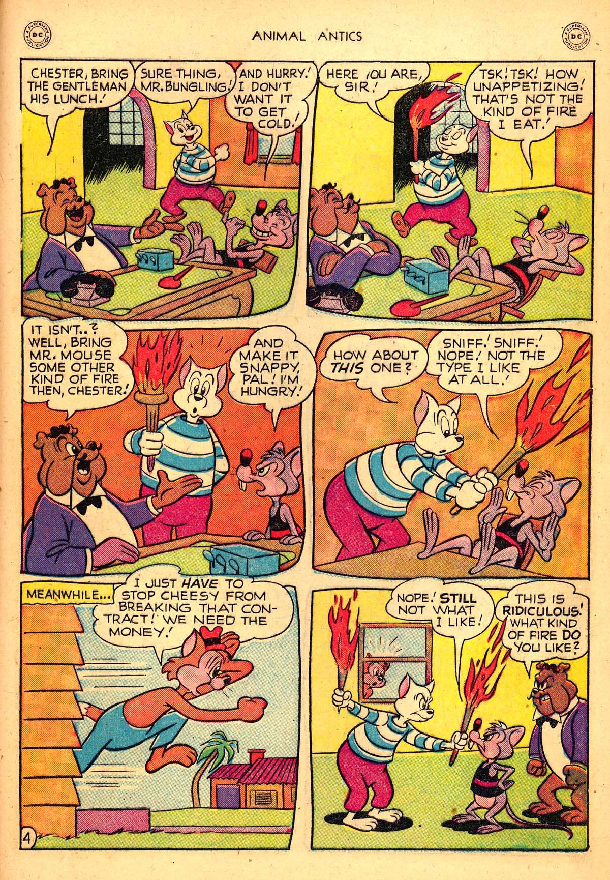 Read online Animal Antics comic -  Issue #21 - 47