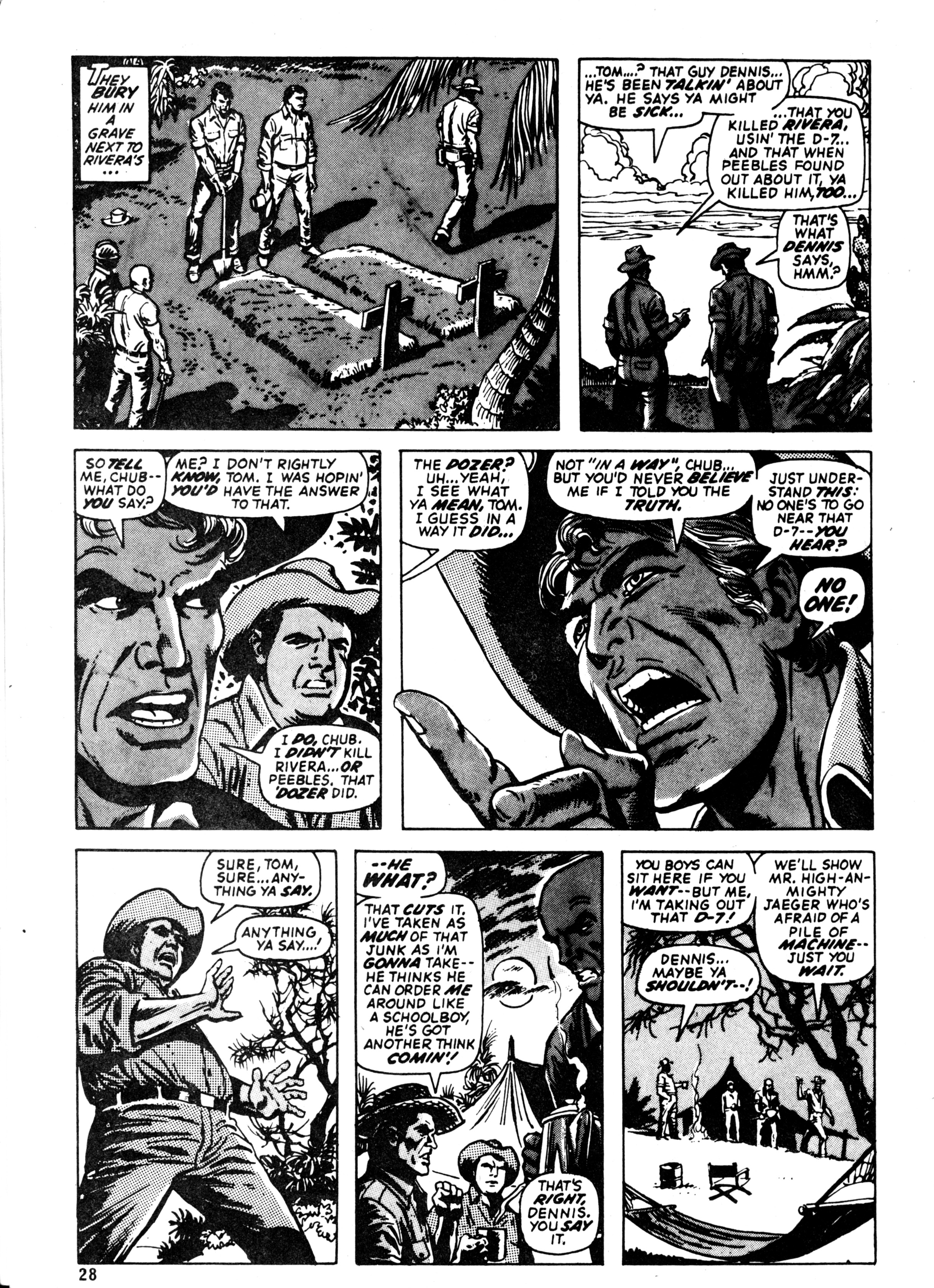 Read online Planet of the Apes (1974) comic -  Issue #21 - 27