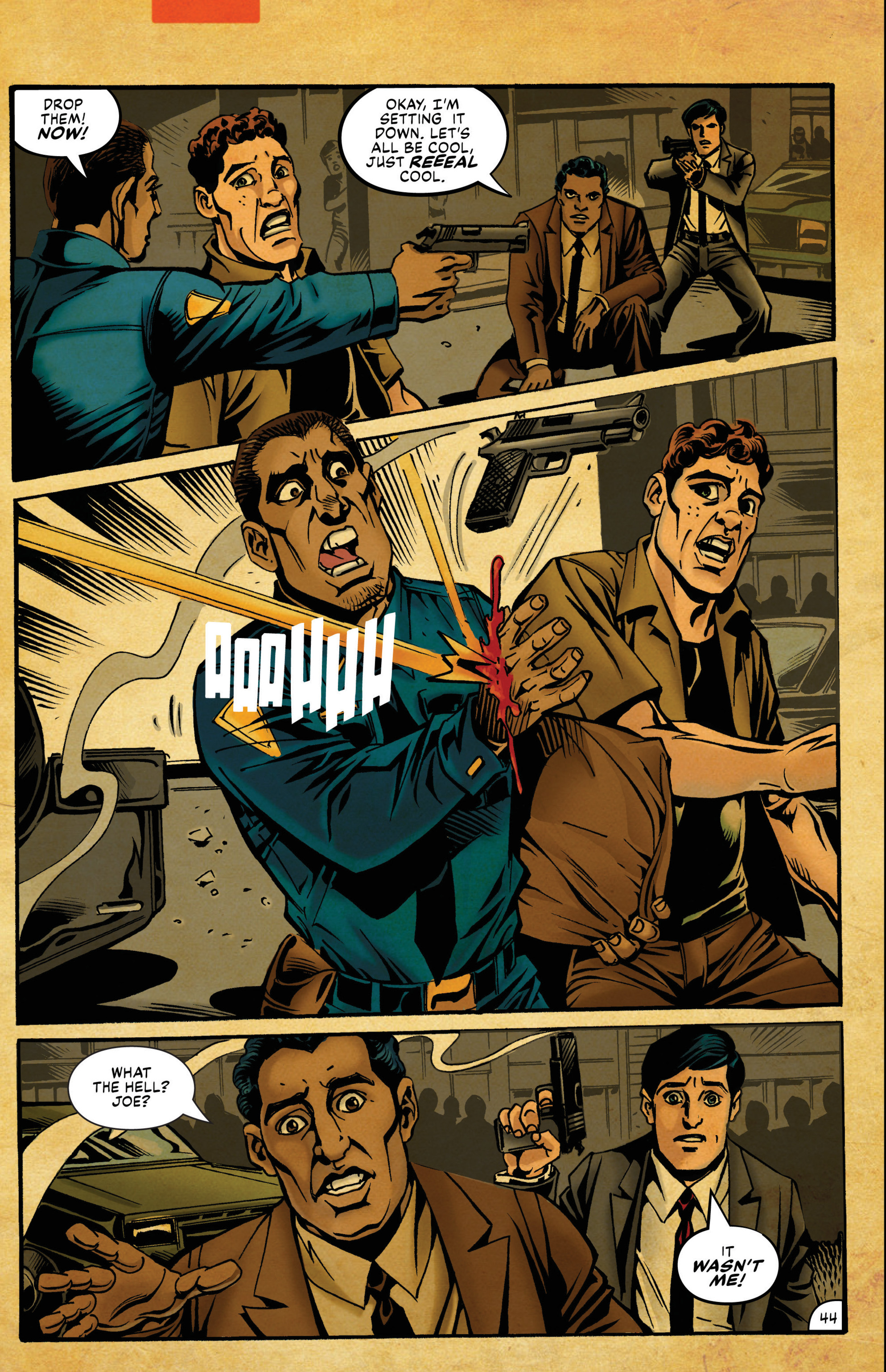 Read online Exciting Comics 100 Page Extravaganza comic -  Issue # Full - 46