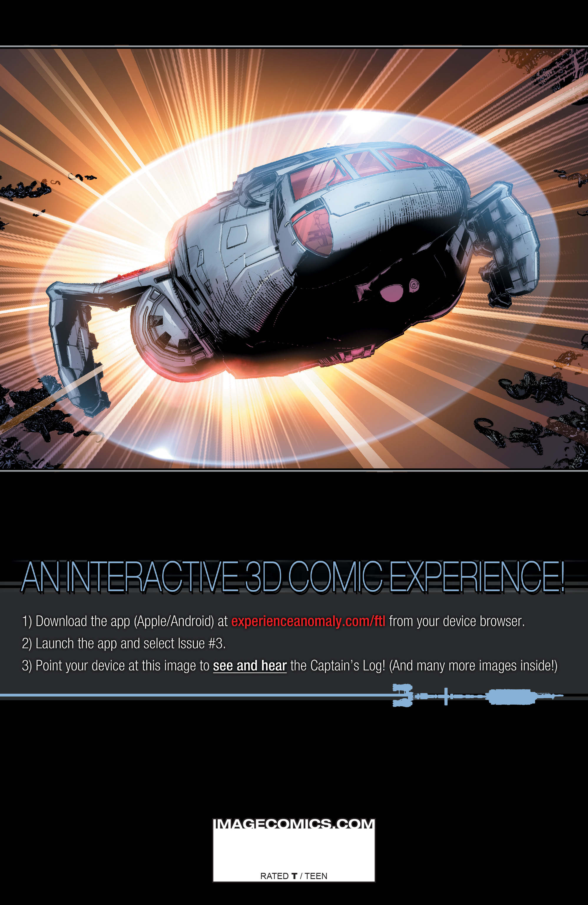 Read online Faster than Light comic -  Issue #3 - 36