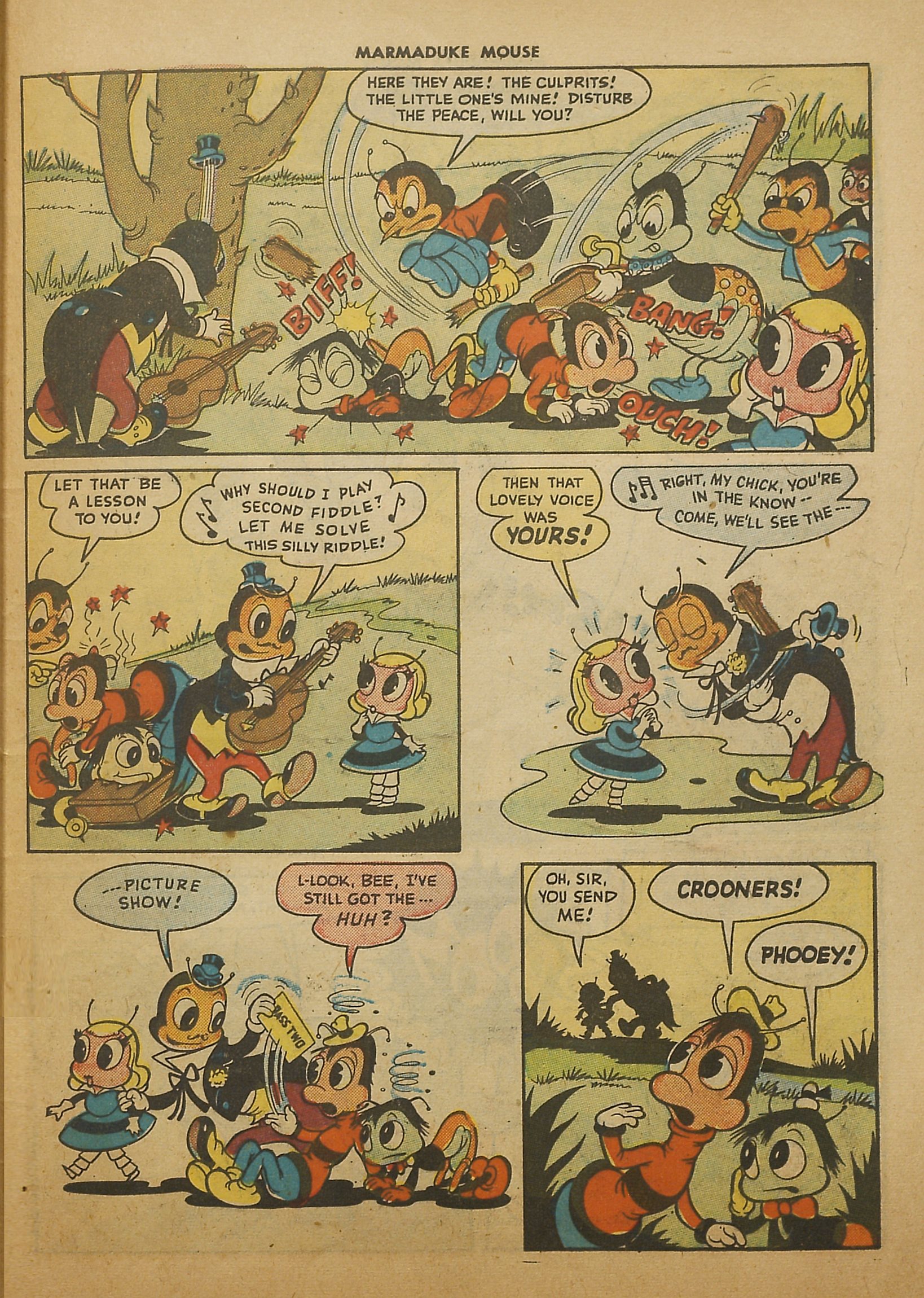 Read online Marmaduke Mouse comic -  Issue #4 - 43