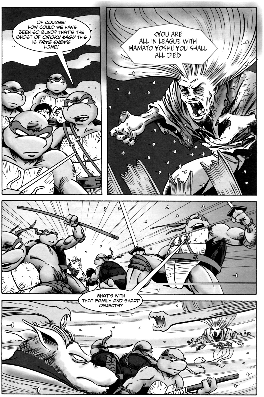 Read online Tales of the TMNT comic -  Issue #19 - 24