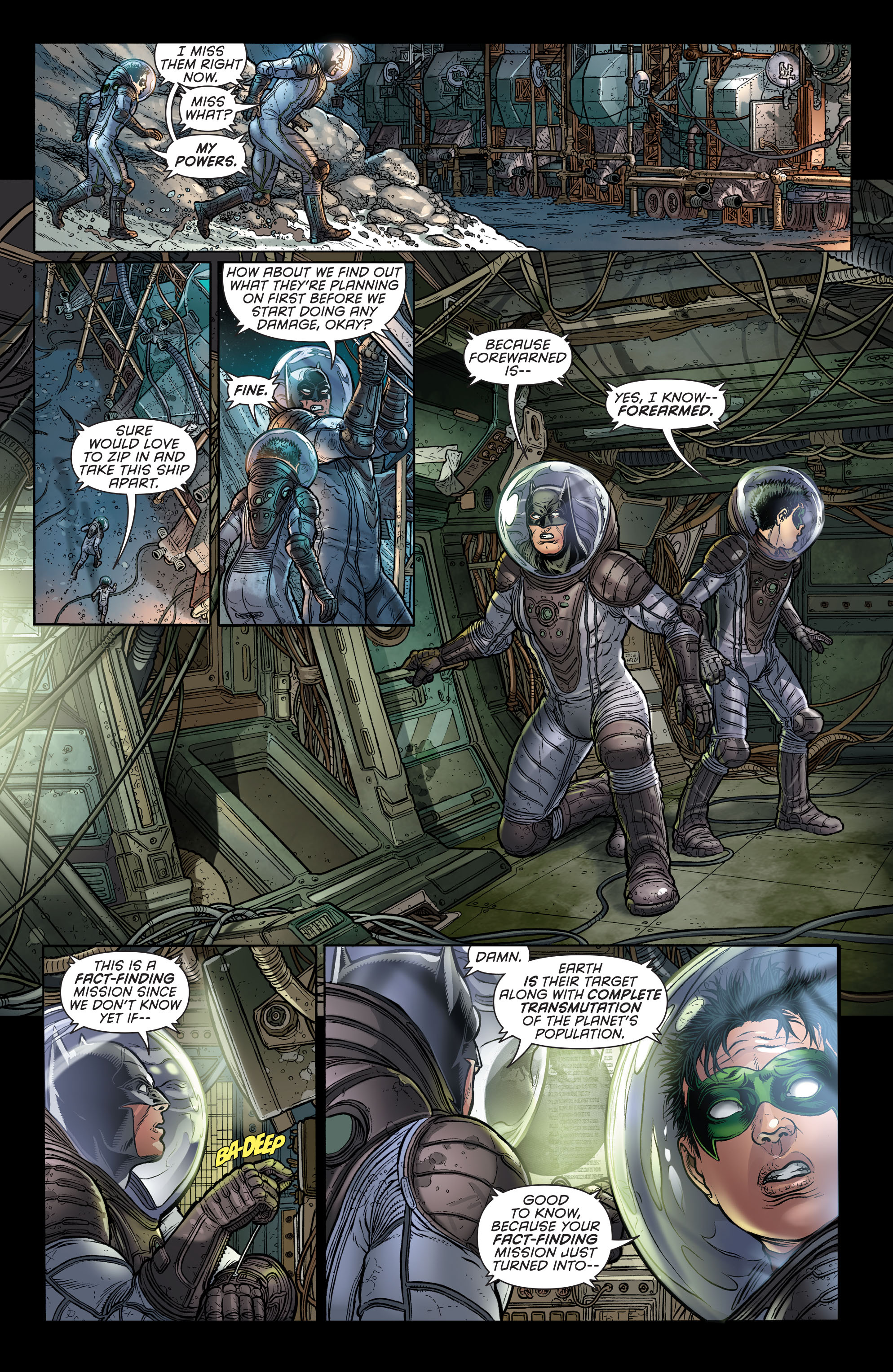 Read online Batman and Robin (2011) comic -  Issue # Annual 3 - 20