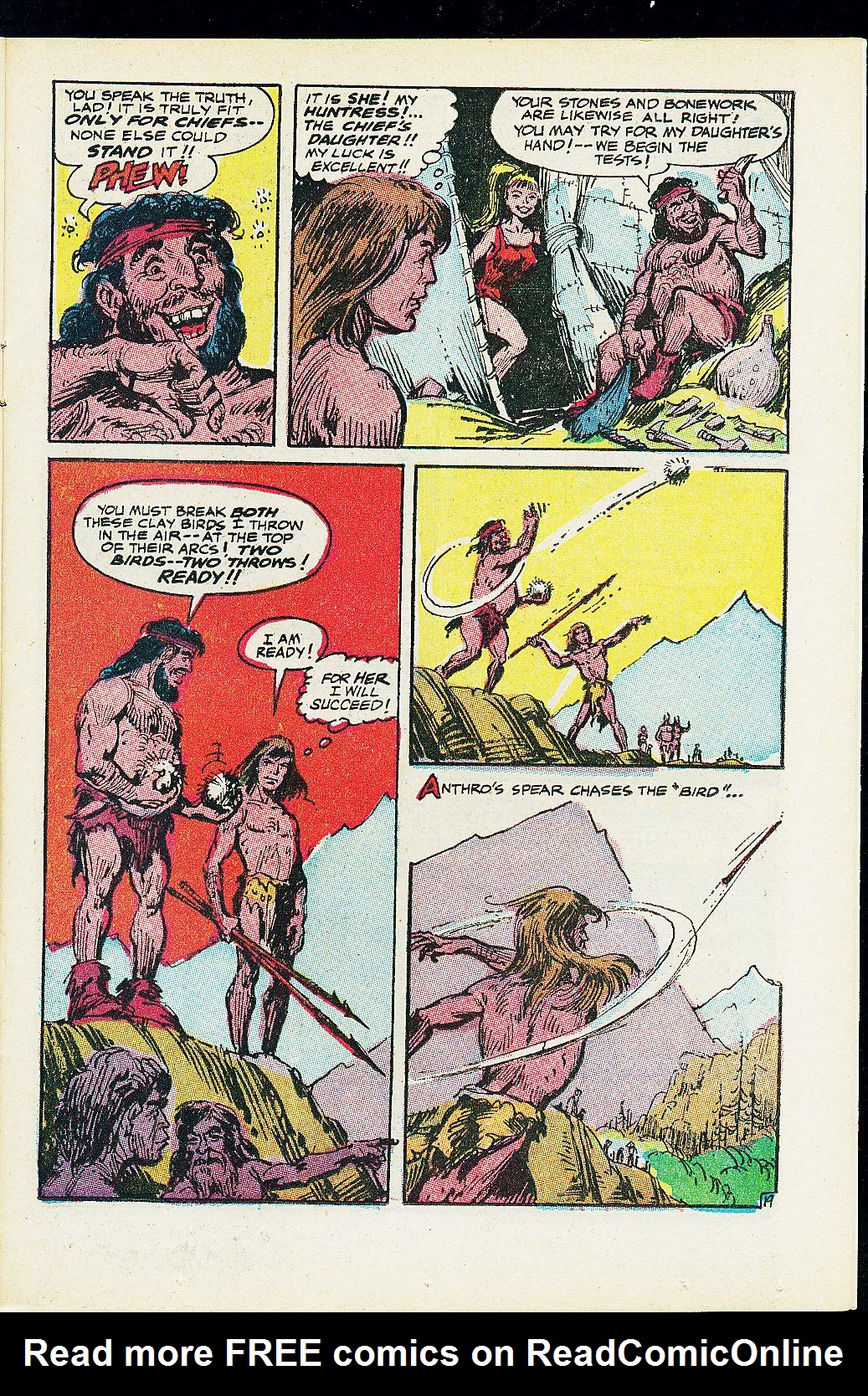 Read online Anthro comic -  Issue #1 - 25