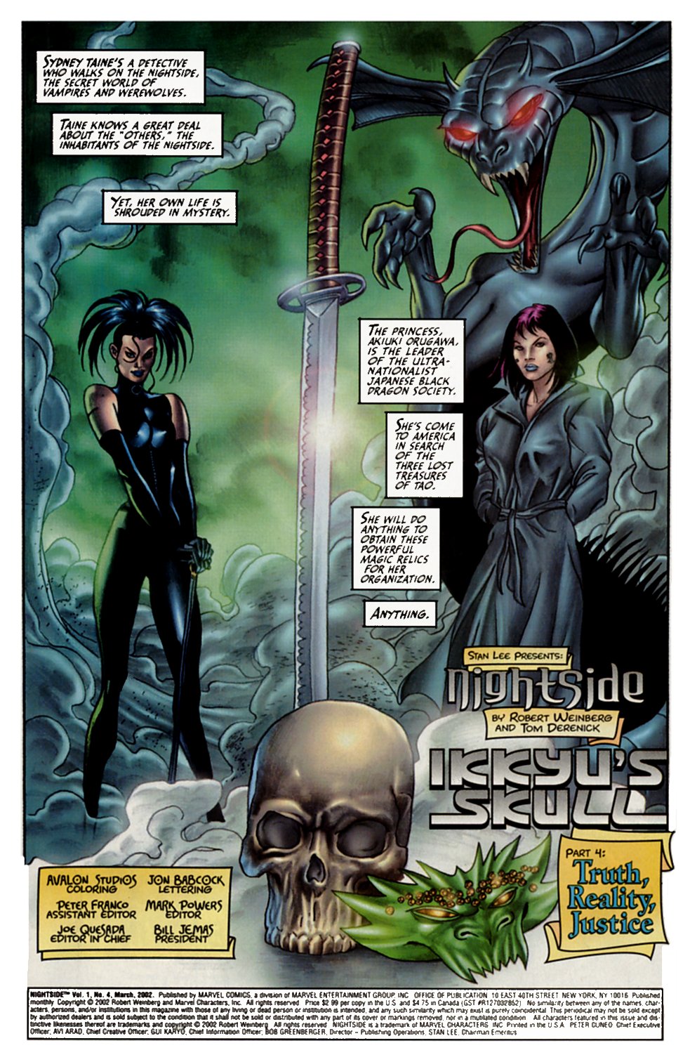 Read online Nightside comic -  Issue #4 - 2