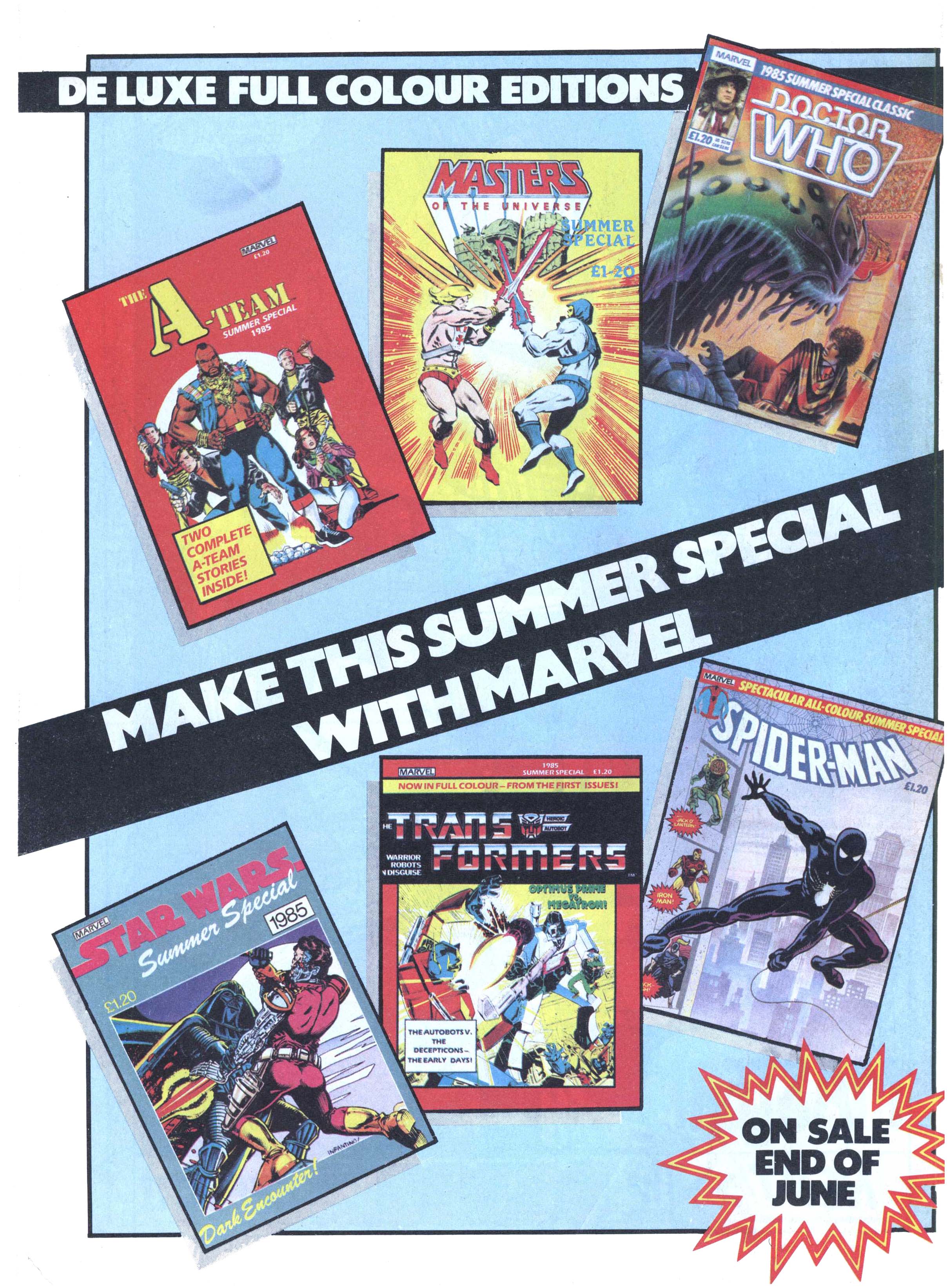Read online Secret Wars (1985) comic -  Issue #8 - 31