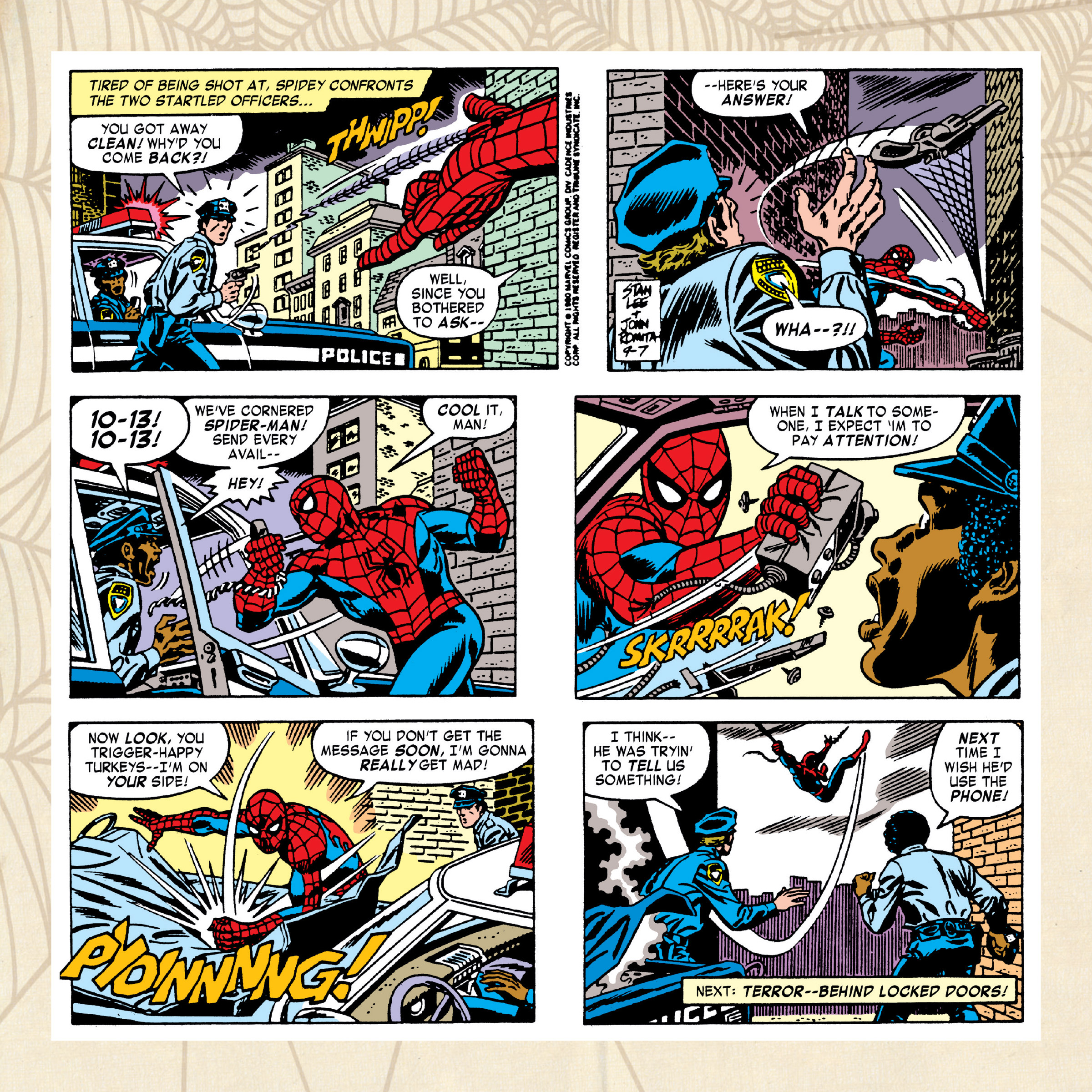 Read online Spider-Man Newspaper Strips comic -  Issue # TPB 2 (Part 3) - 56