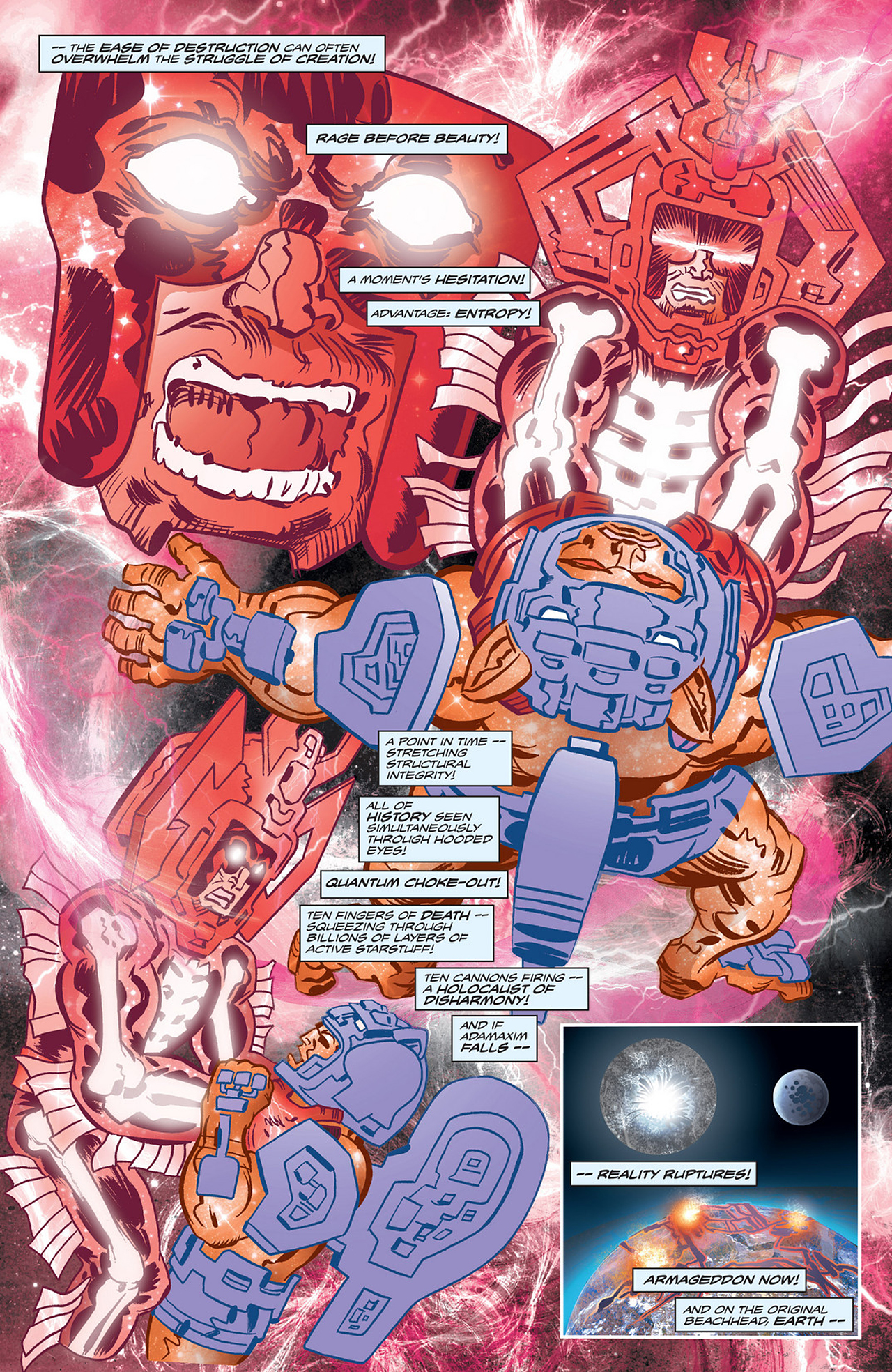 Read online Gødland comic -  Issue #36 - 23