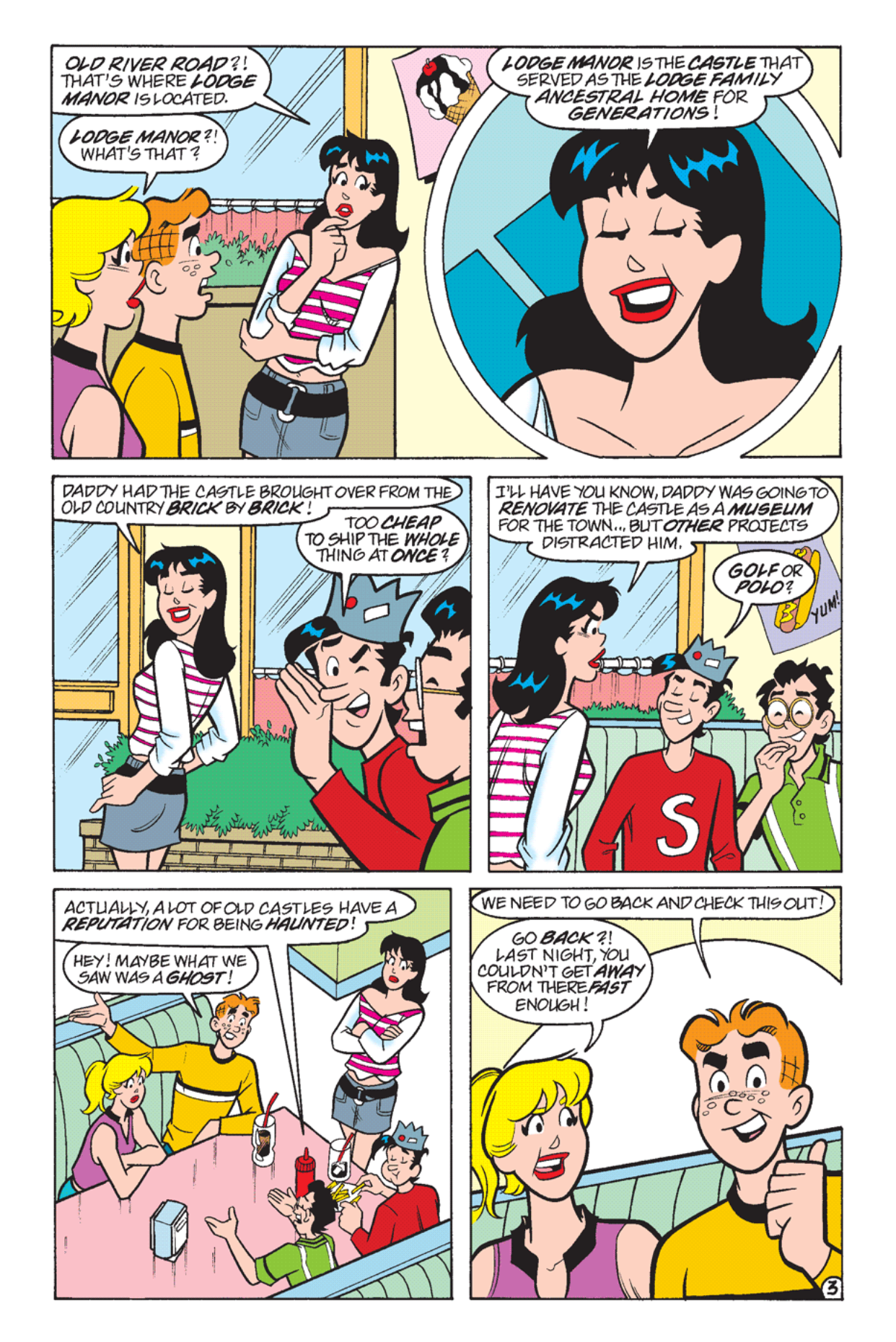 Read online Archie's Weird Mysteries comic -  Issue #24 - 4