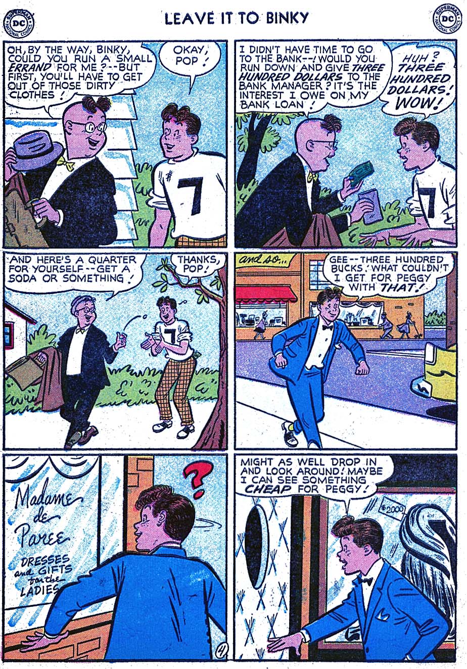 Read online Leave it to Binky comic -  Issue #53 - 6