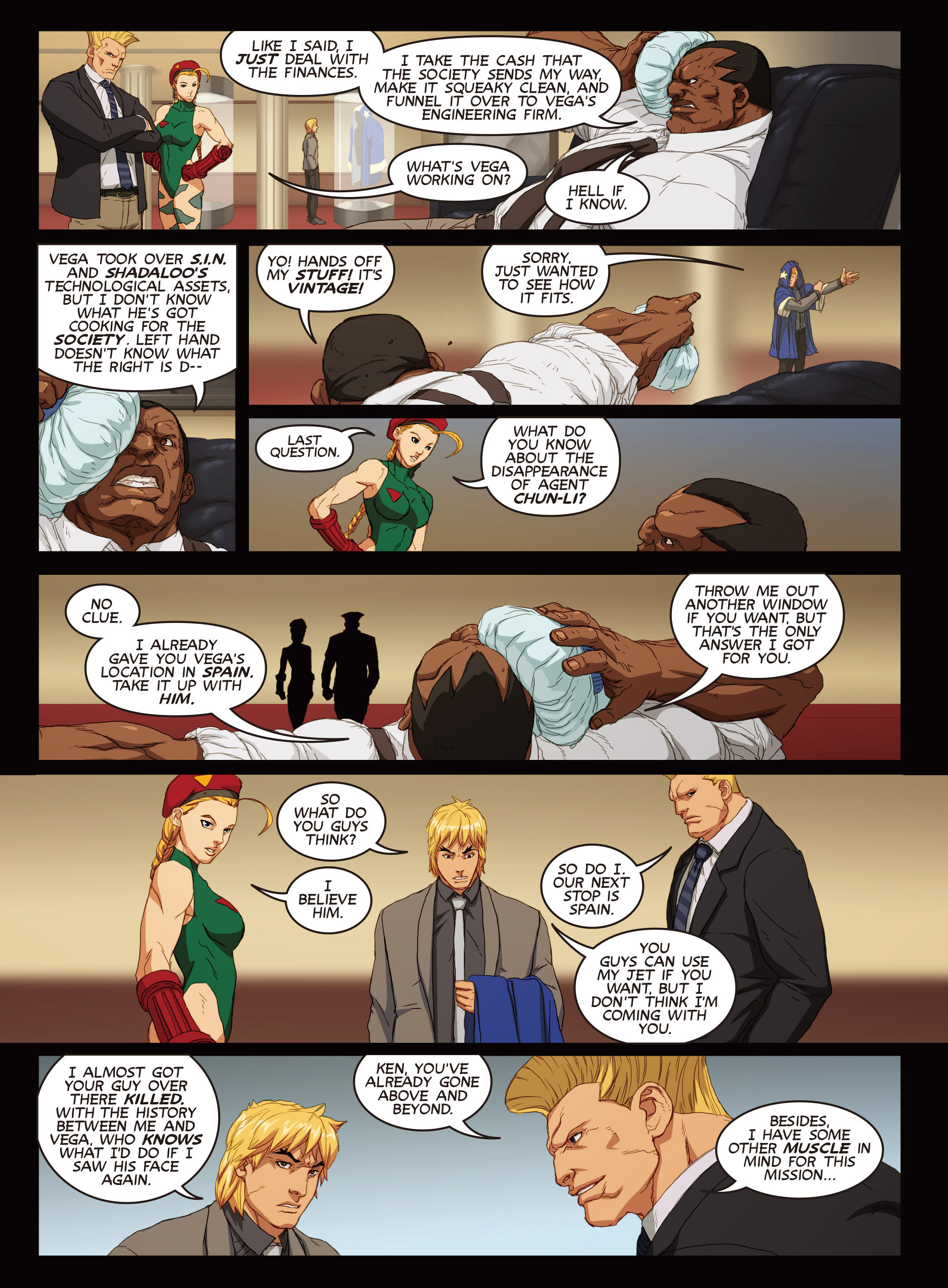 Read online Street Fighter Unlimited comic -  Issue #2 - 19