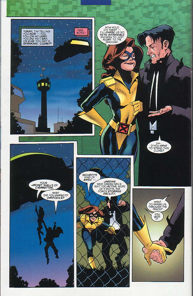 Read online Excalibur (1988) comic -  Issue #89 - 16