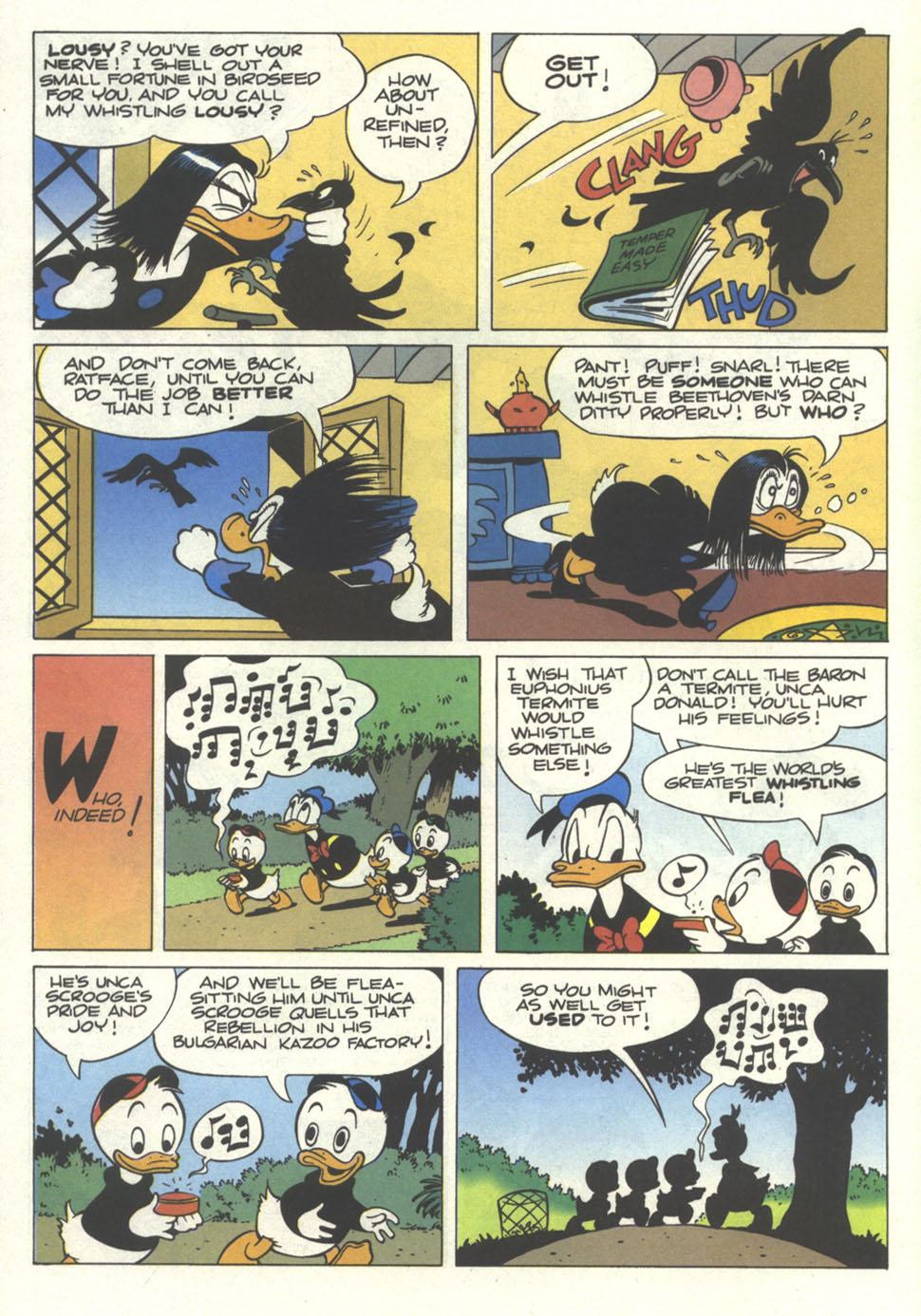 Read online Walt Disney's Comics and Stories comic -  Issue #591 - 3