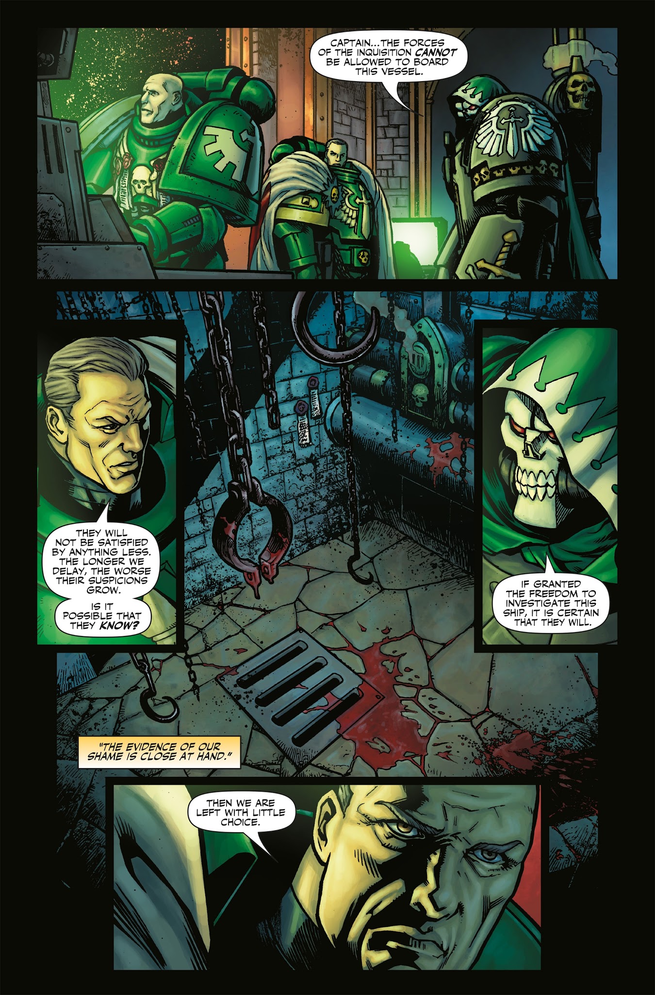 Read online Warhammer 40,000: Will of Iron comic -  Issue #10 - 5