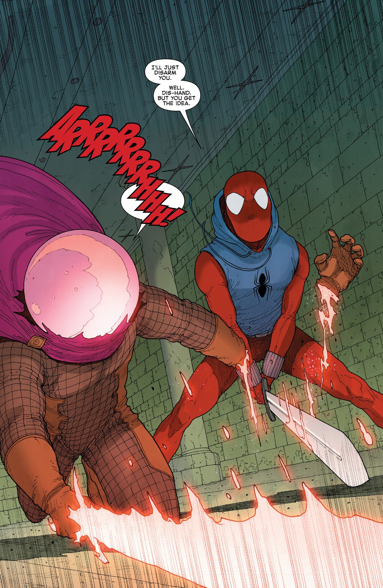 Read online Ben Reilly: Scarlet Spider comic -  Issue #19 - 19