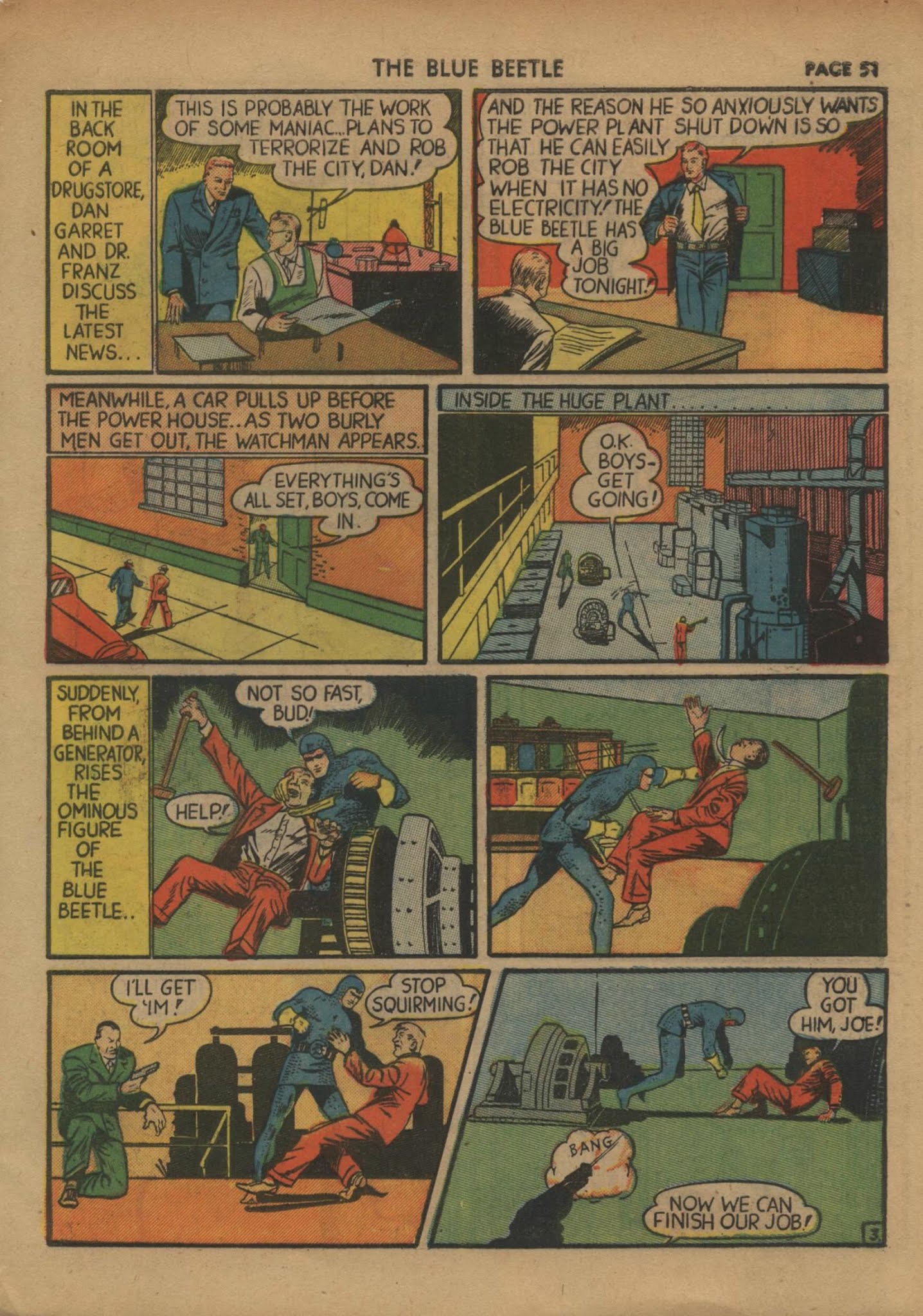 Read online Mystery Men Comics comic -  Issue #8 - 5