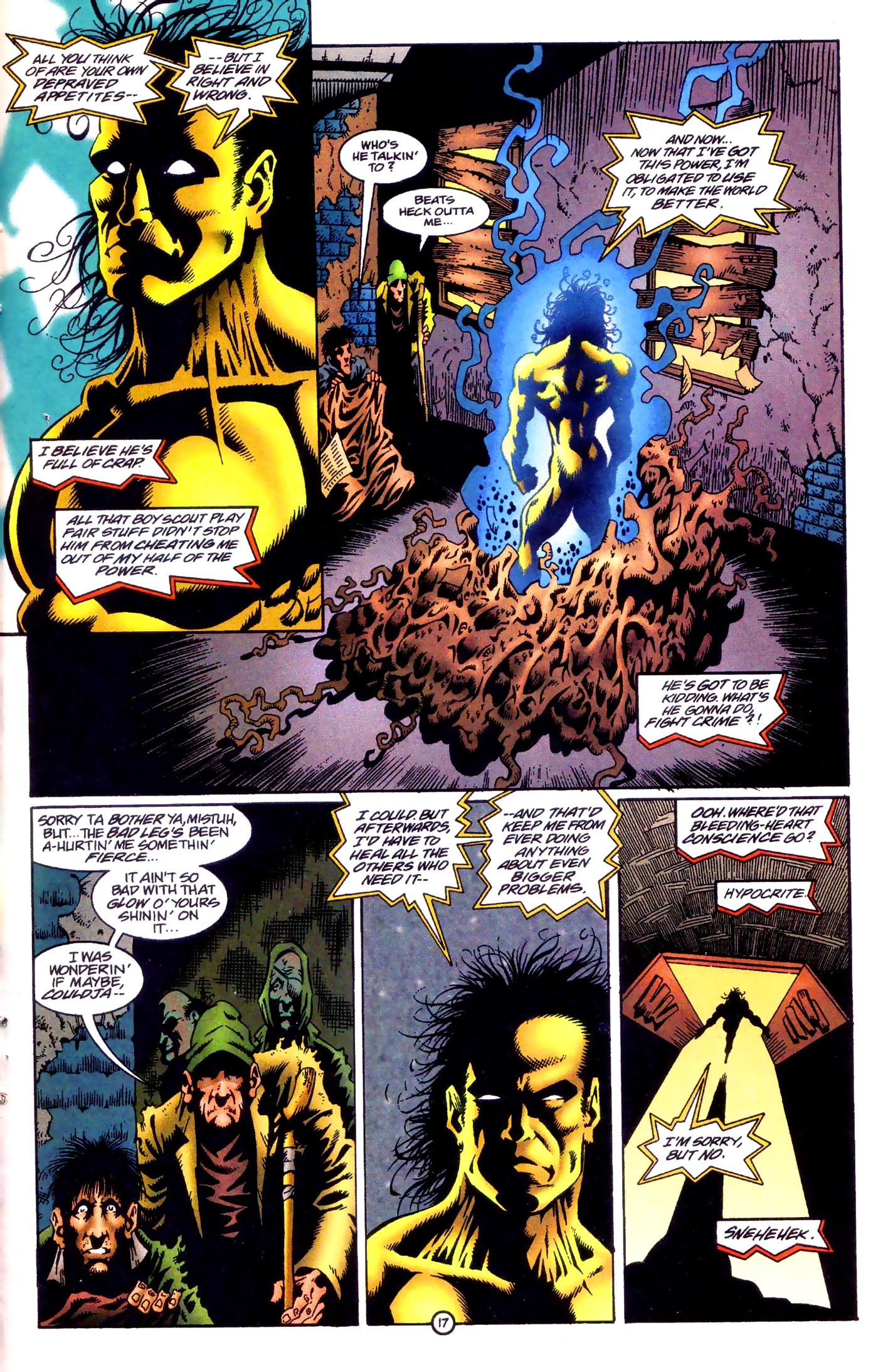 Read online Rune (1995) comic -  Issue #1 - 18
