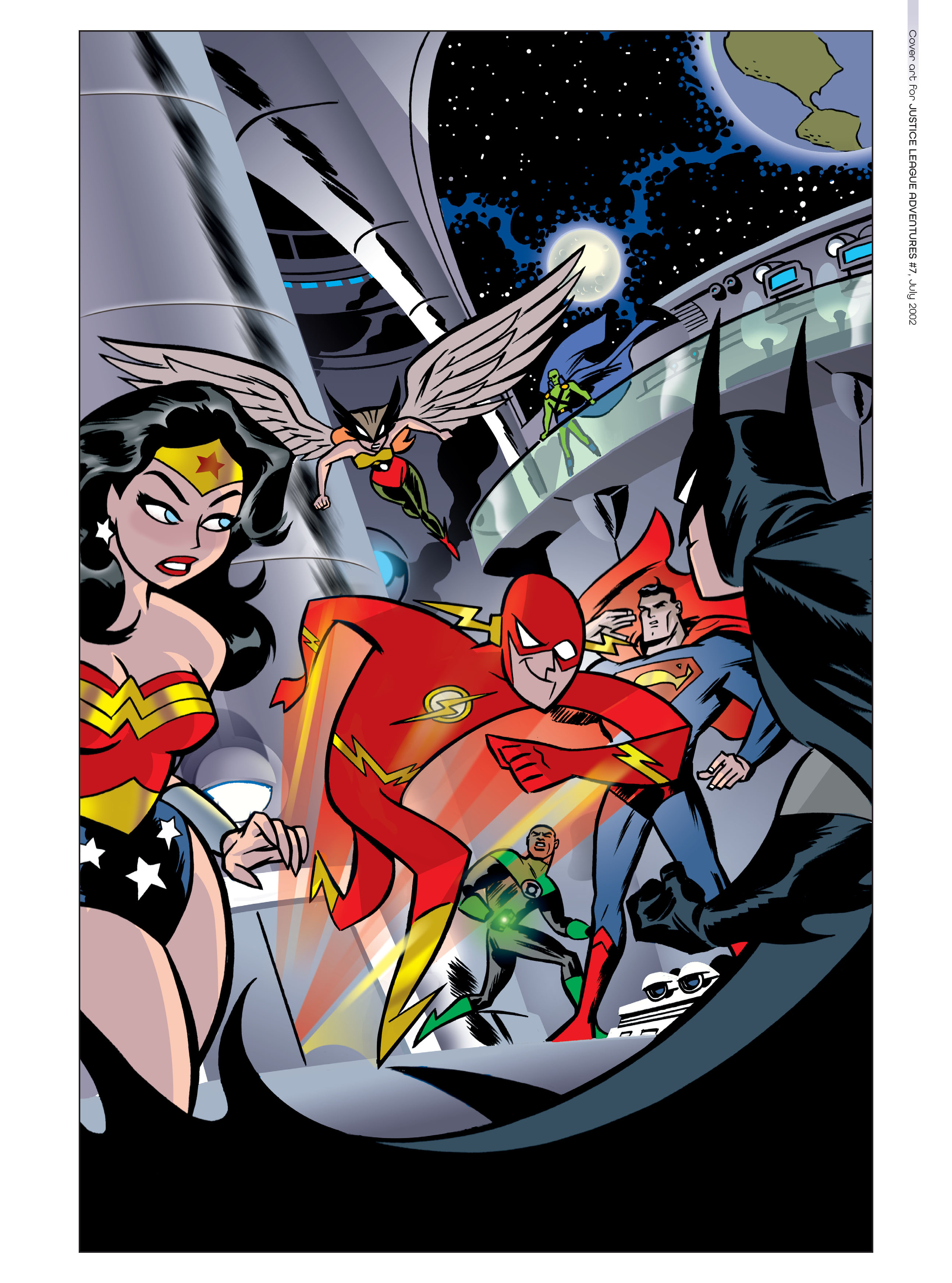 Read online Graphic Ink: The DC Comics Art of Darwyn Cooke comic -  Issue # TPB (Part 1) - 54
