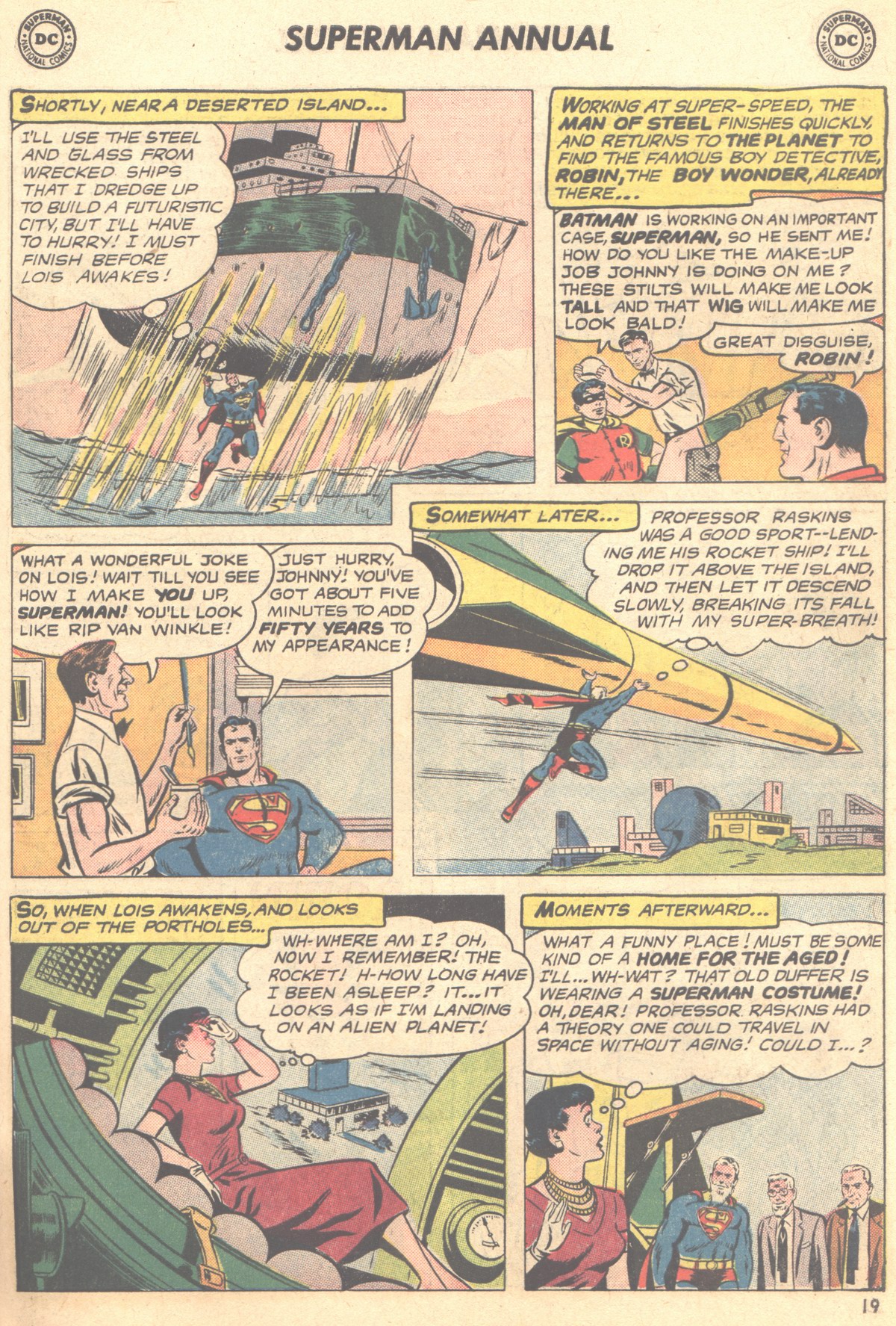 Read online Superman (1939) comic -  Issue # _Annual 8 - 21