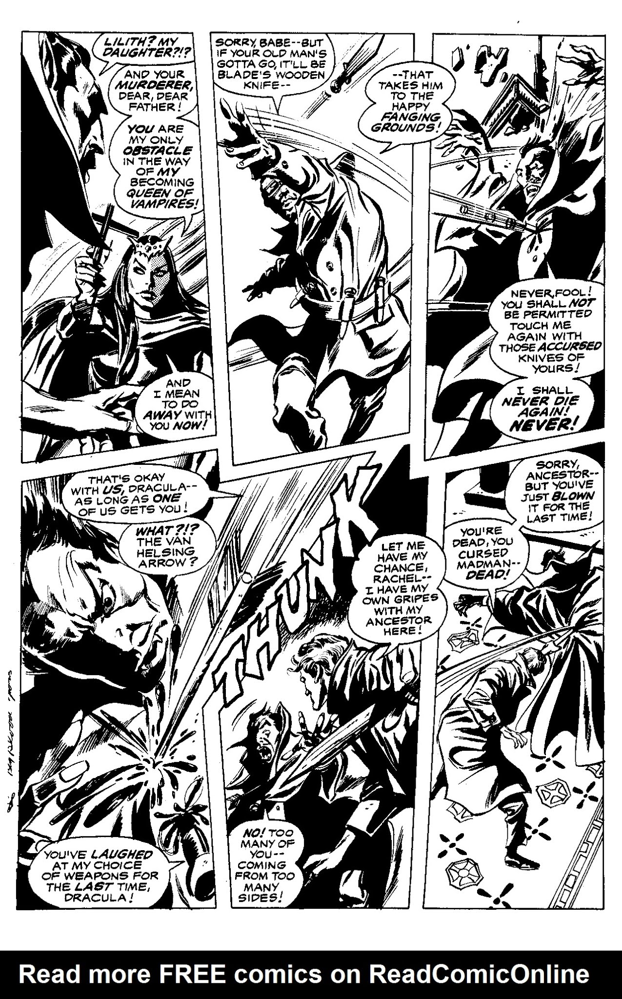 Read online Essential The Tomb of Dracula comic -  Issue # TPB 2 (Part 1) - 82