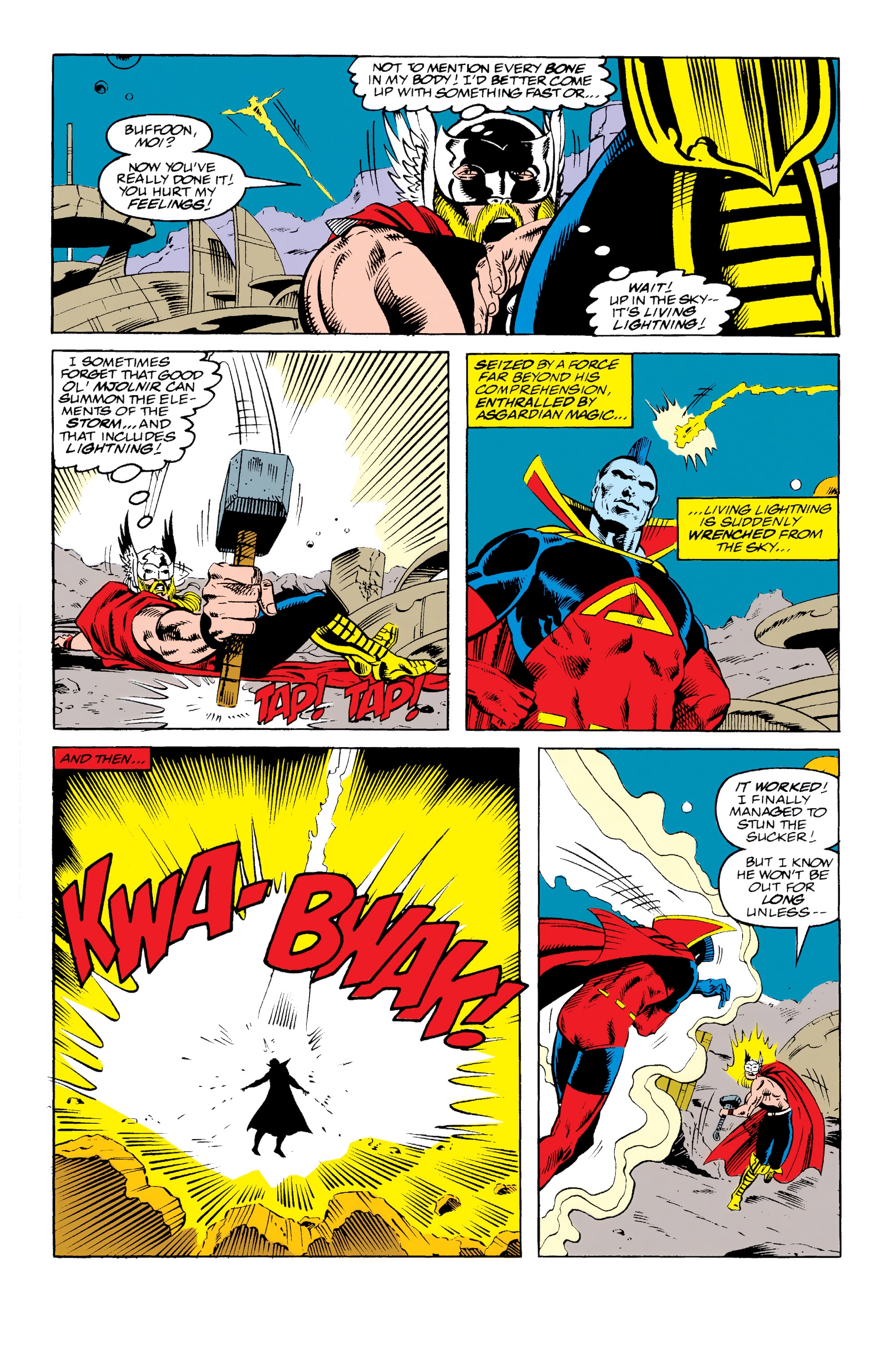 Read online Avengers Epic Collection: Operation Galactic Storm comic -  Issue # TPB (Part 2) - 53