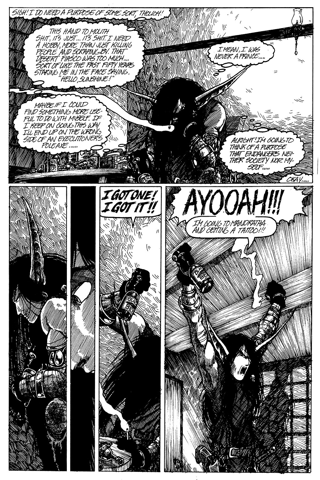 Read online Poison Elves (1993) comic -  Issue #16 - 6