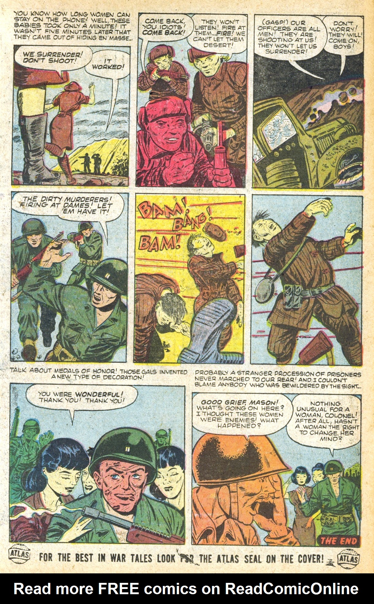Read online Spy Fighters comic -  Issue #12 - 16