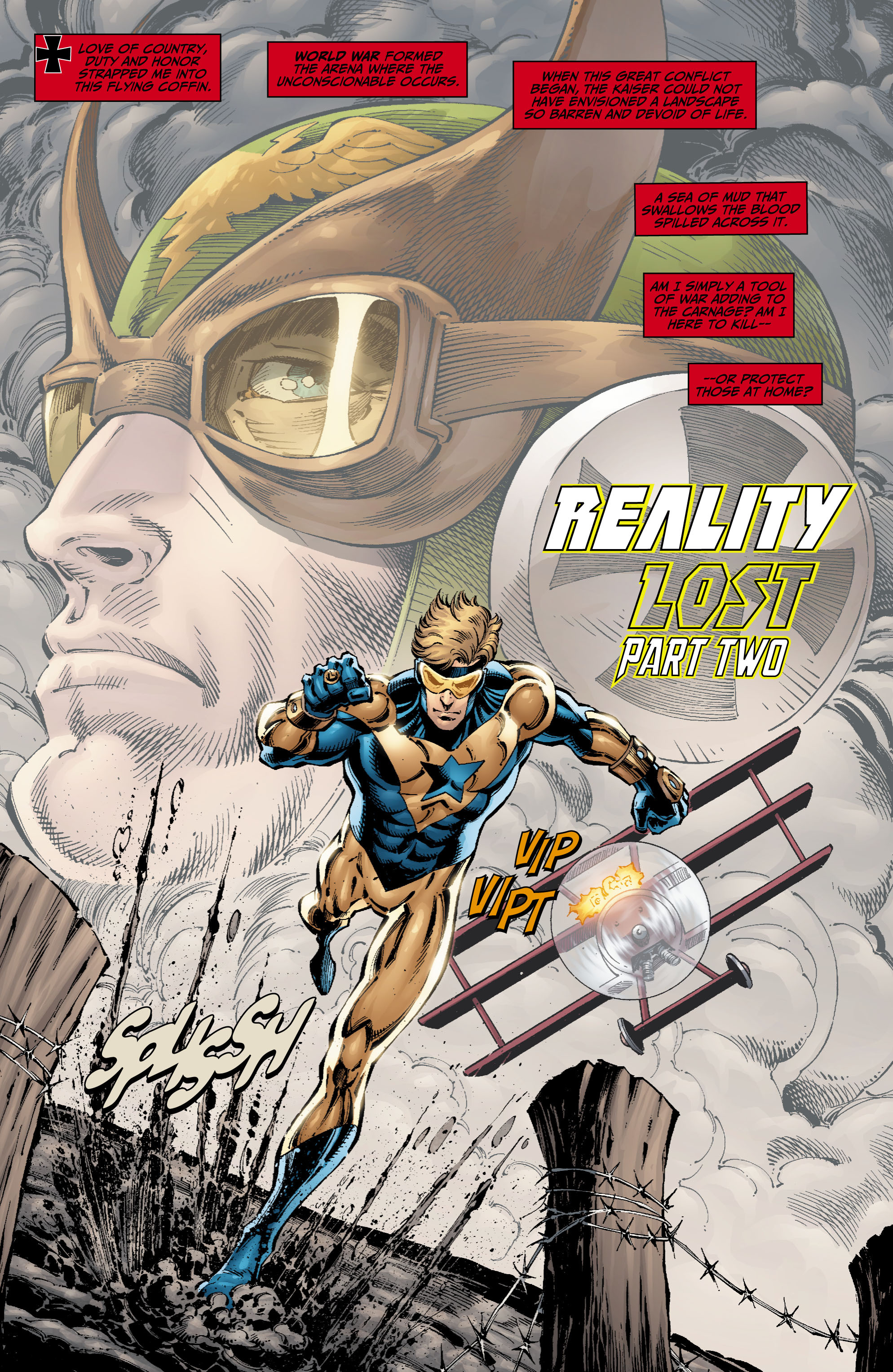 Read online Booster Gold (2007) comic -  Issue #16 - 2