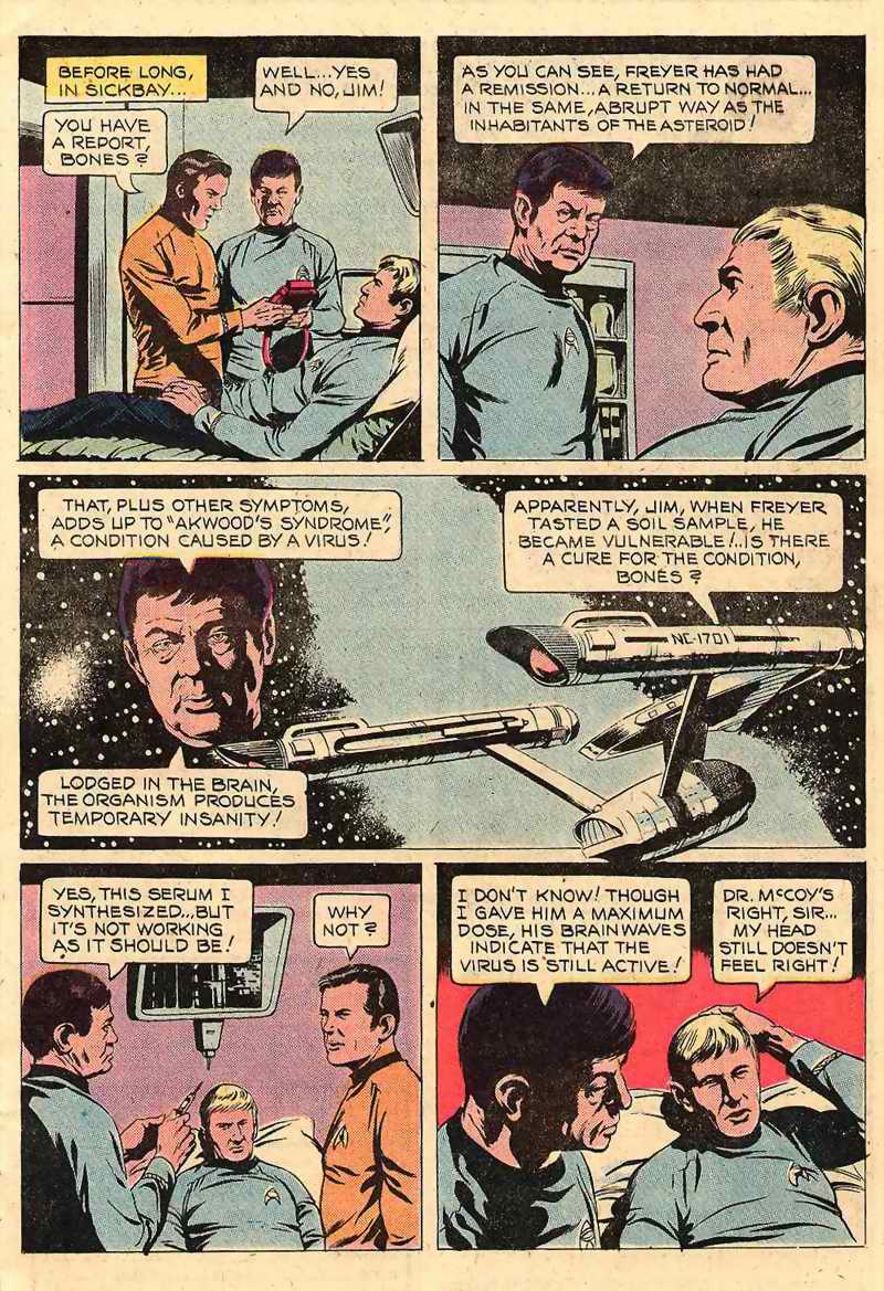 Read online Star Trek (1967) comic -  Issue #58 - 11