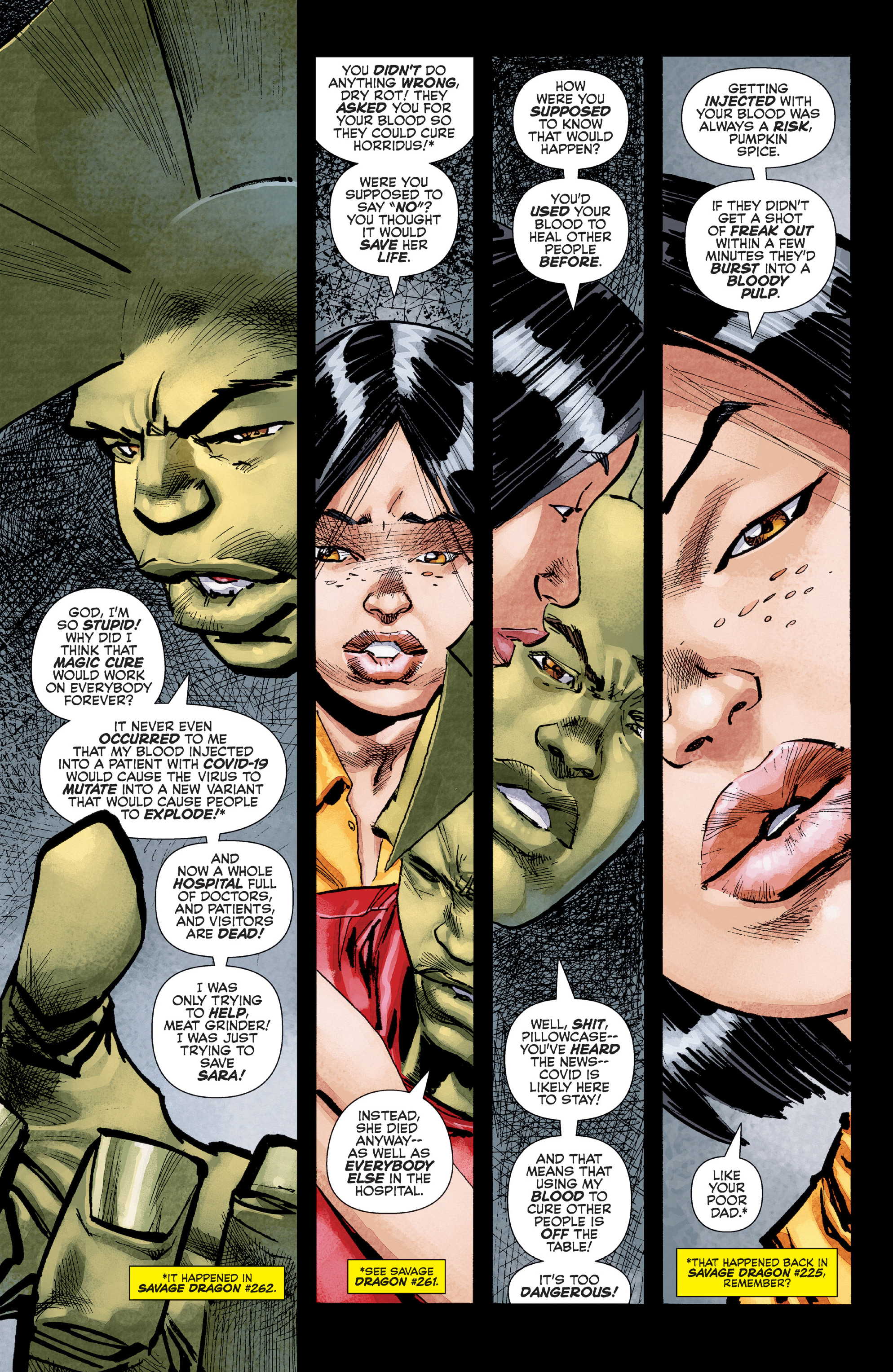 Read online The Savage Dragon (1993) comic -  Issue #263 - 4
