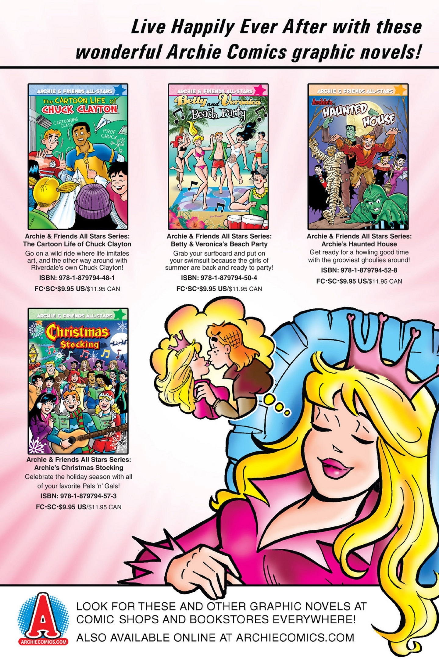Read online Archie & Friends All-Stars comic -  Issue # TPB 7 - 114