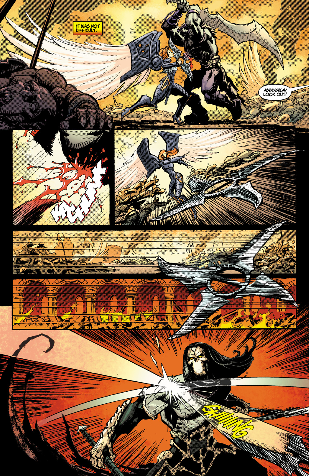 Darksiders II issue 5 - Page 4