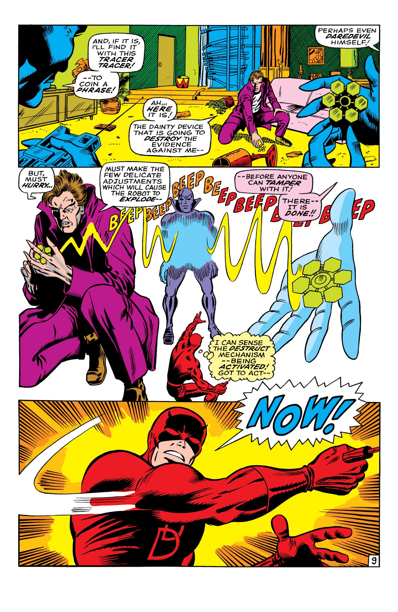Read online Daredevil Epic Collection comic -  Issue # TPB 3 (Part 3) - 3