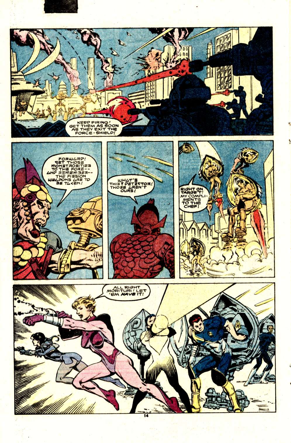 Read online Strikeforce: Morituri comic -  Issue #3 - 15