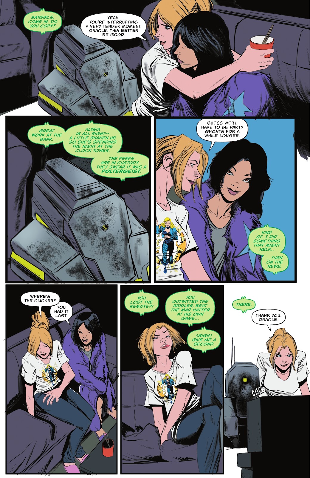 Batgirls issue 18 - Page 17