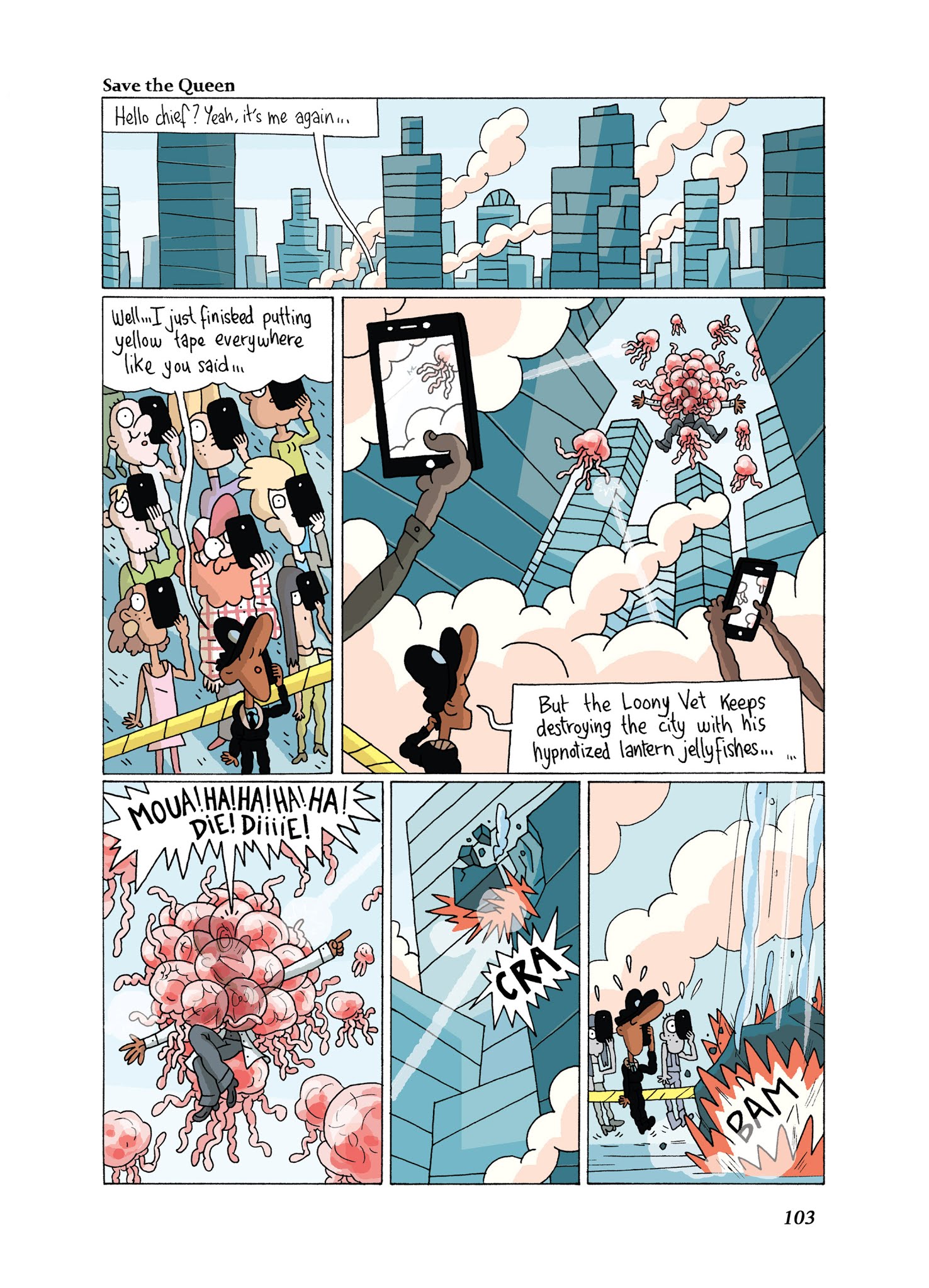 Read online Future Shock Zero comic -  Issue # TPB - 103