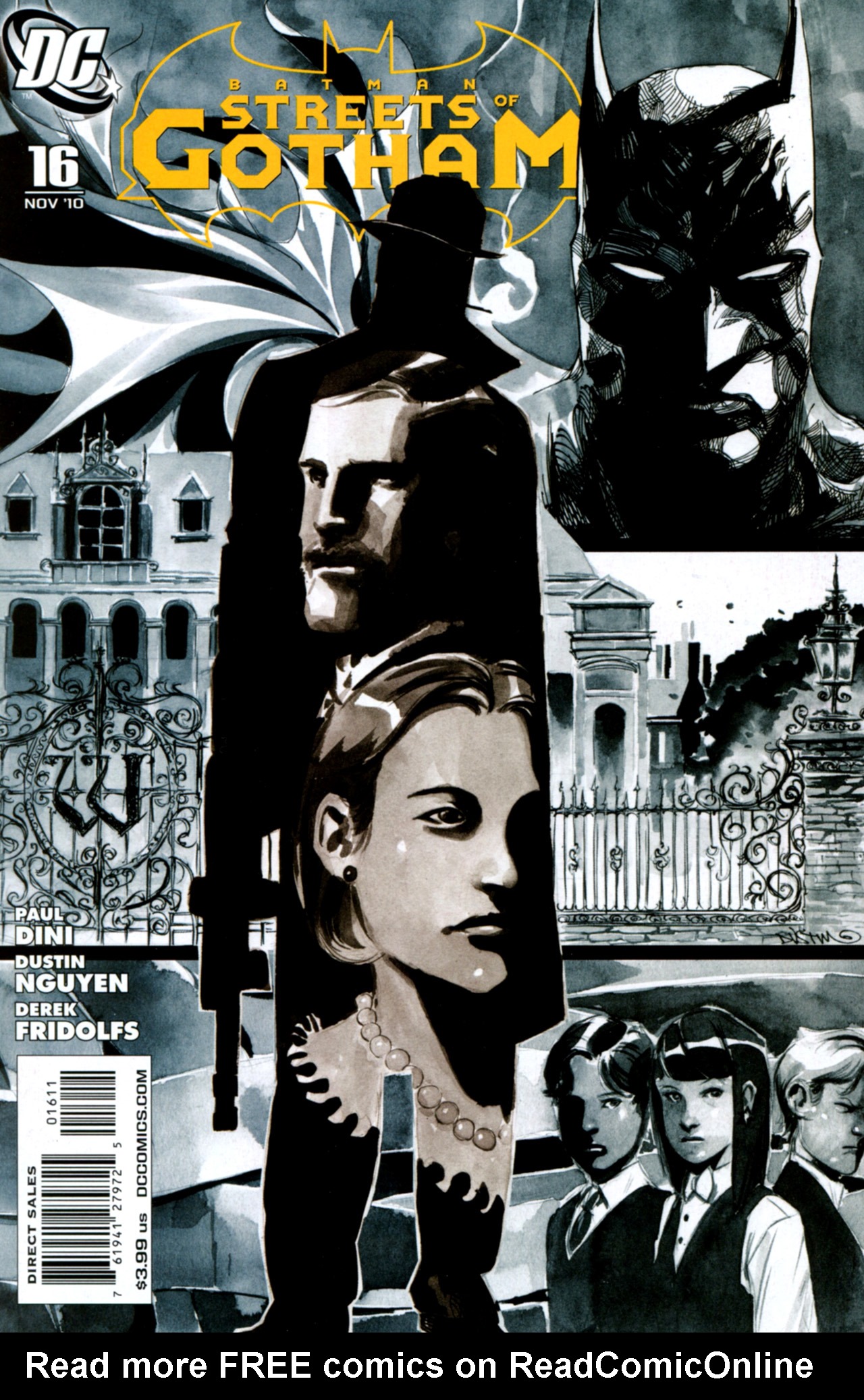 Read online Batman: Streets Of Gotham comic -  Issue #16 - 1