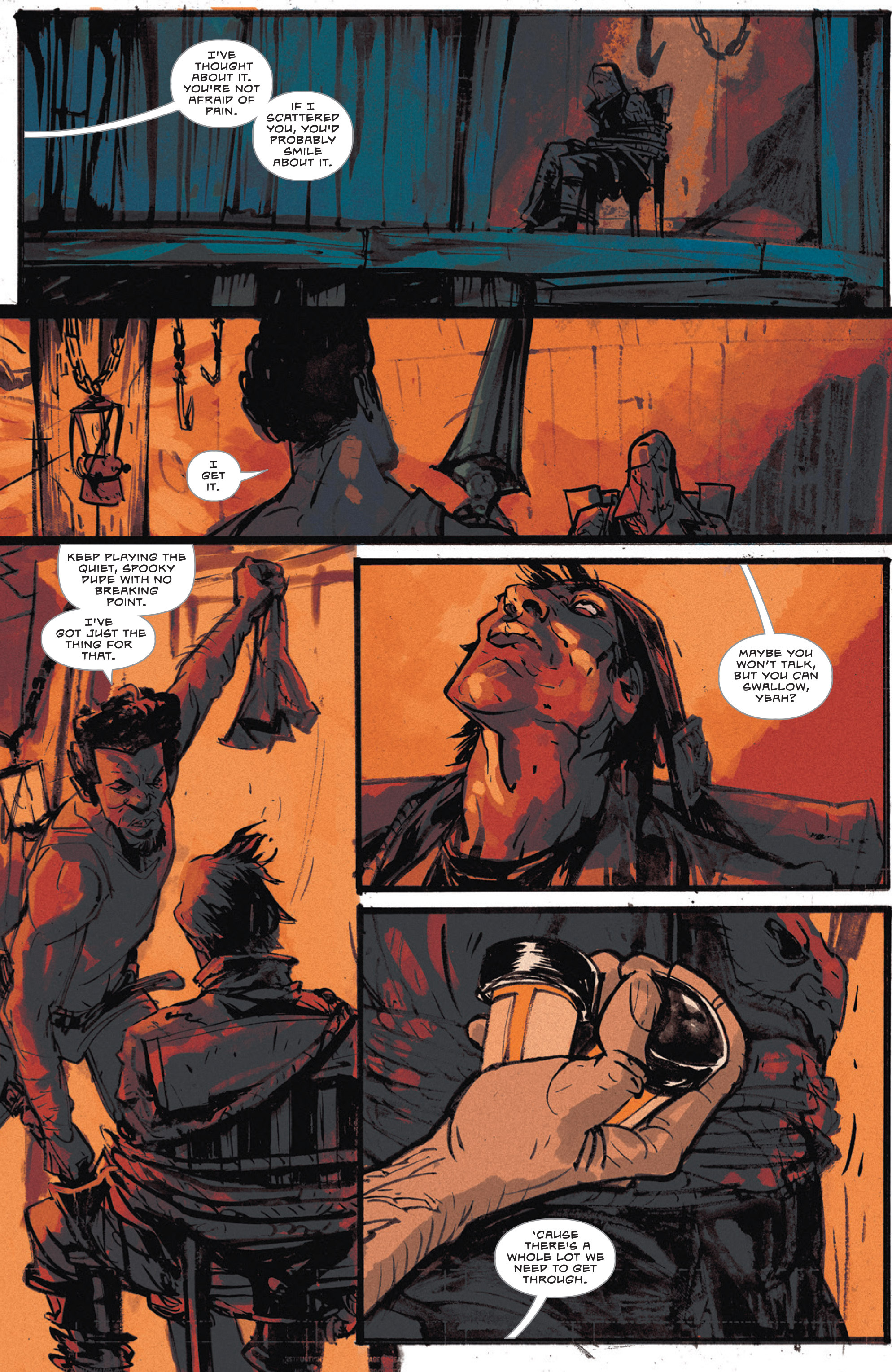 Read online Dead Letters comic -  Issue #6 - 20