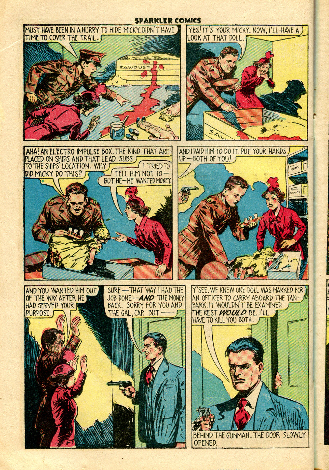 Read online Sparkler Comics comic -  Issue #41 - 32