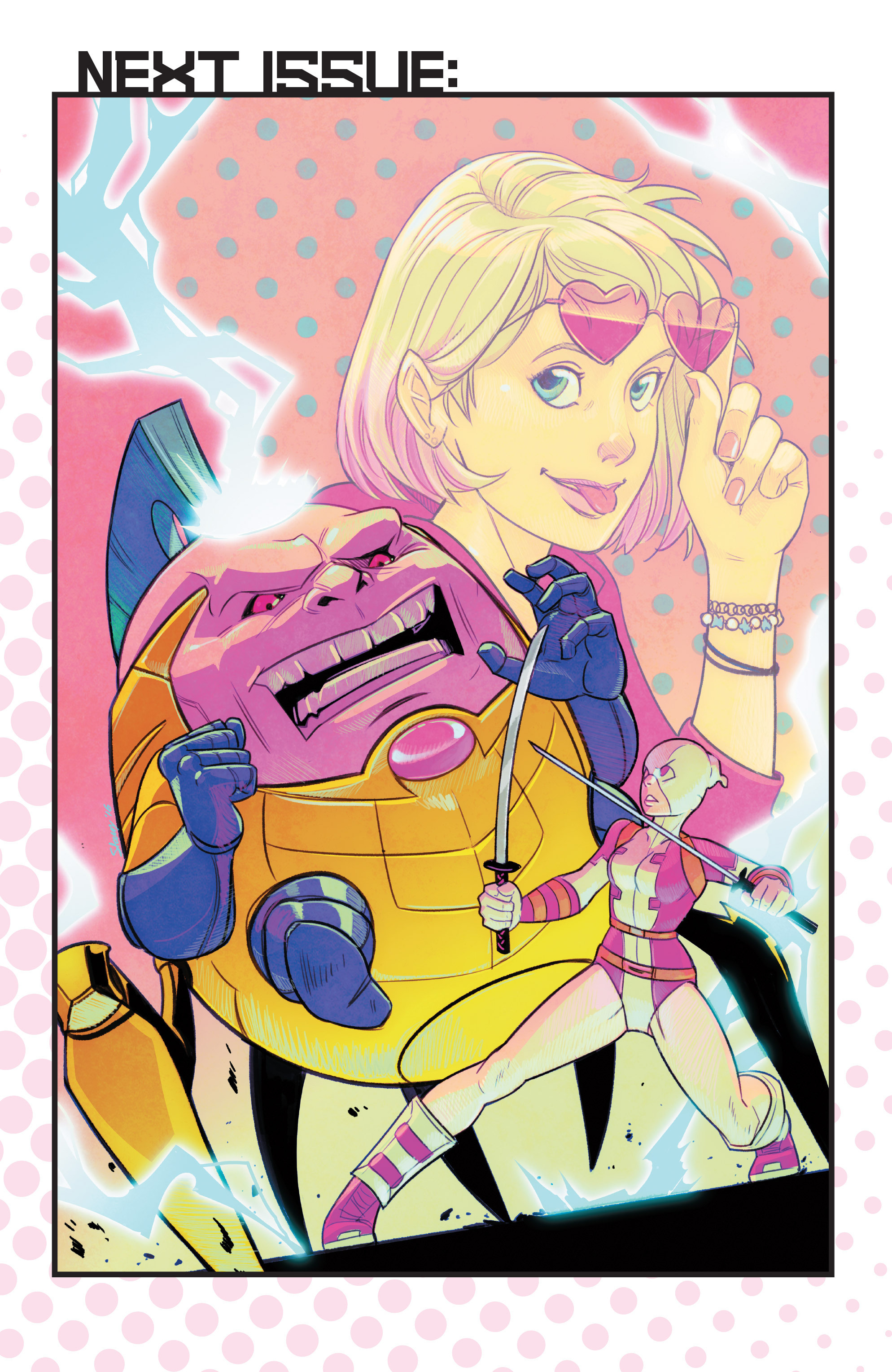 Read online The Unbelievable Gwenpool comic -  Issue #3 - 22