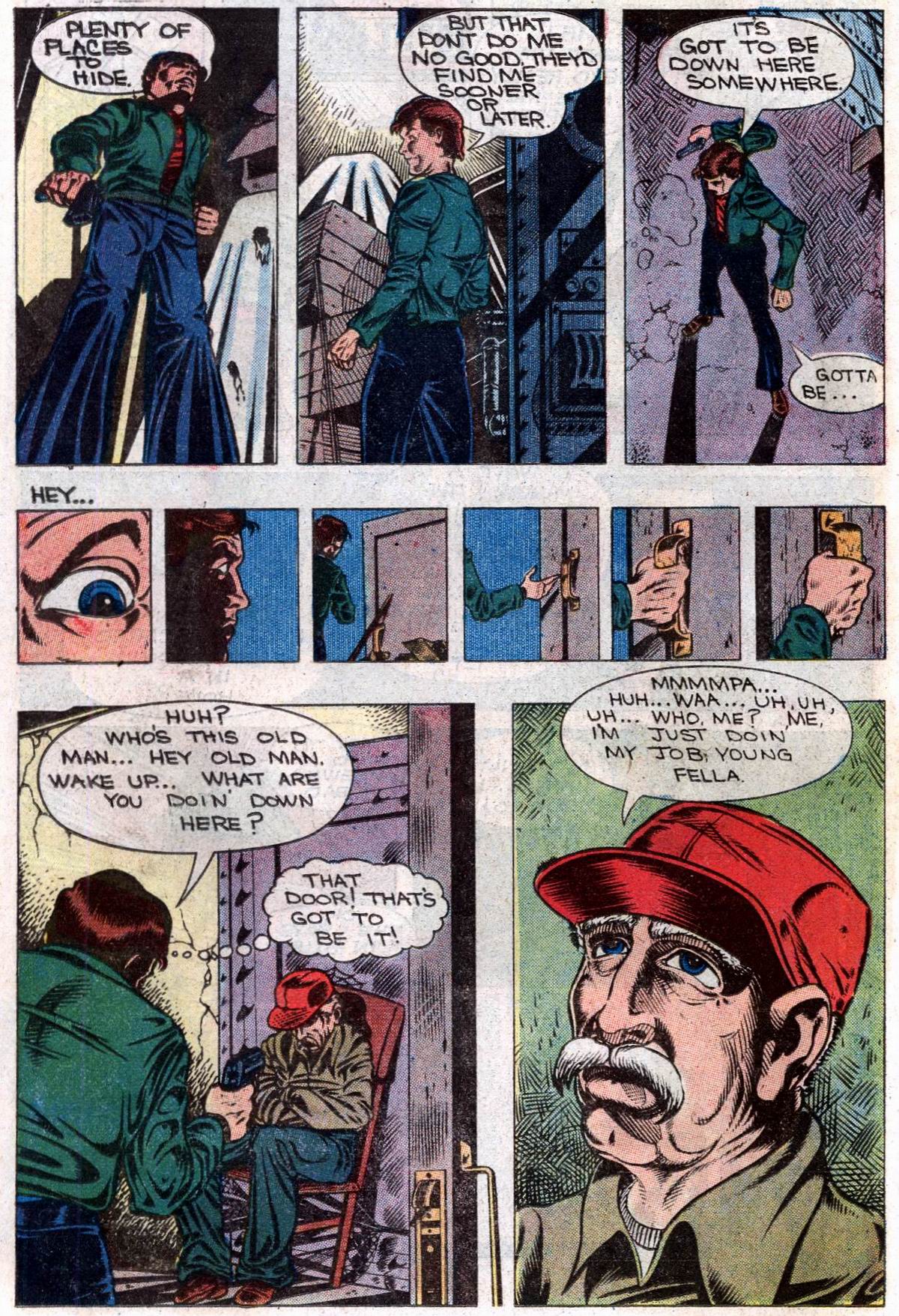 Read online Charlton Bullseye (1981) comic -  Issue #8 - 20
