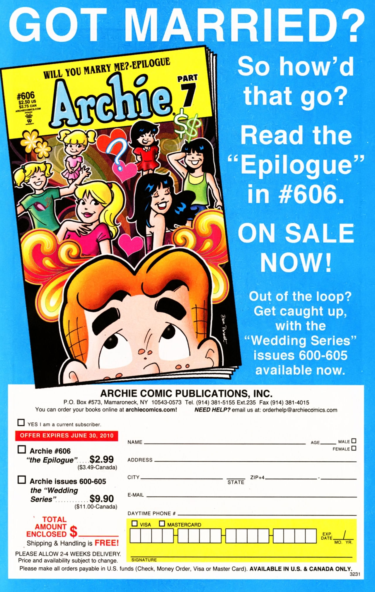 Read online Archie (1960) comic -  Issue #608 - 25