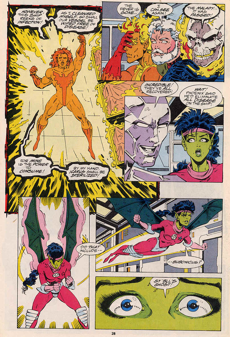 Guardians of the Galaxy (1990) issue 35 - Page 21