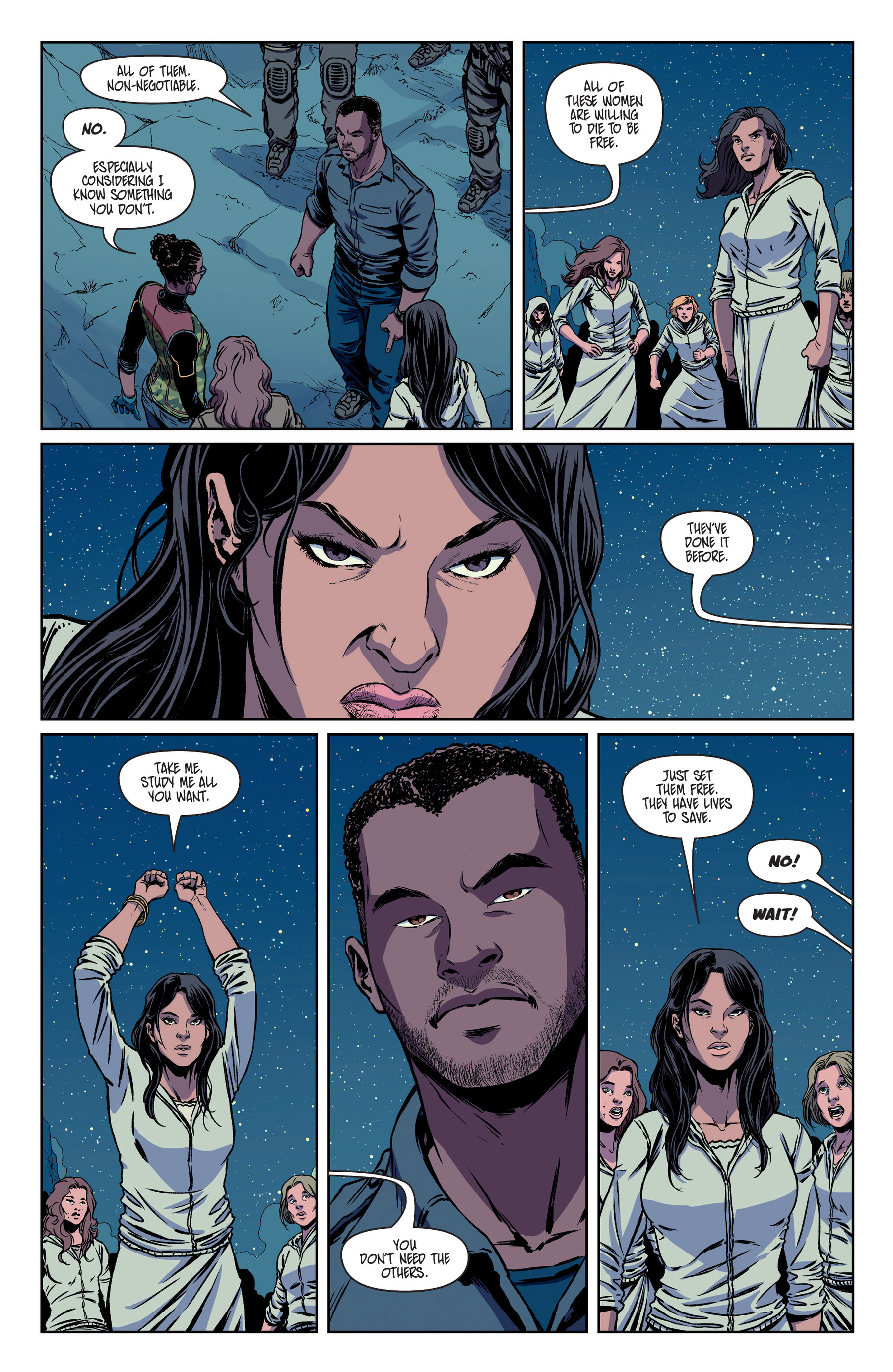 Read online Omni comic -  Issue #6 - 11